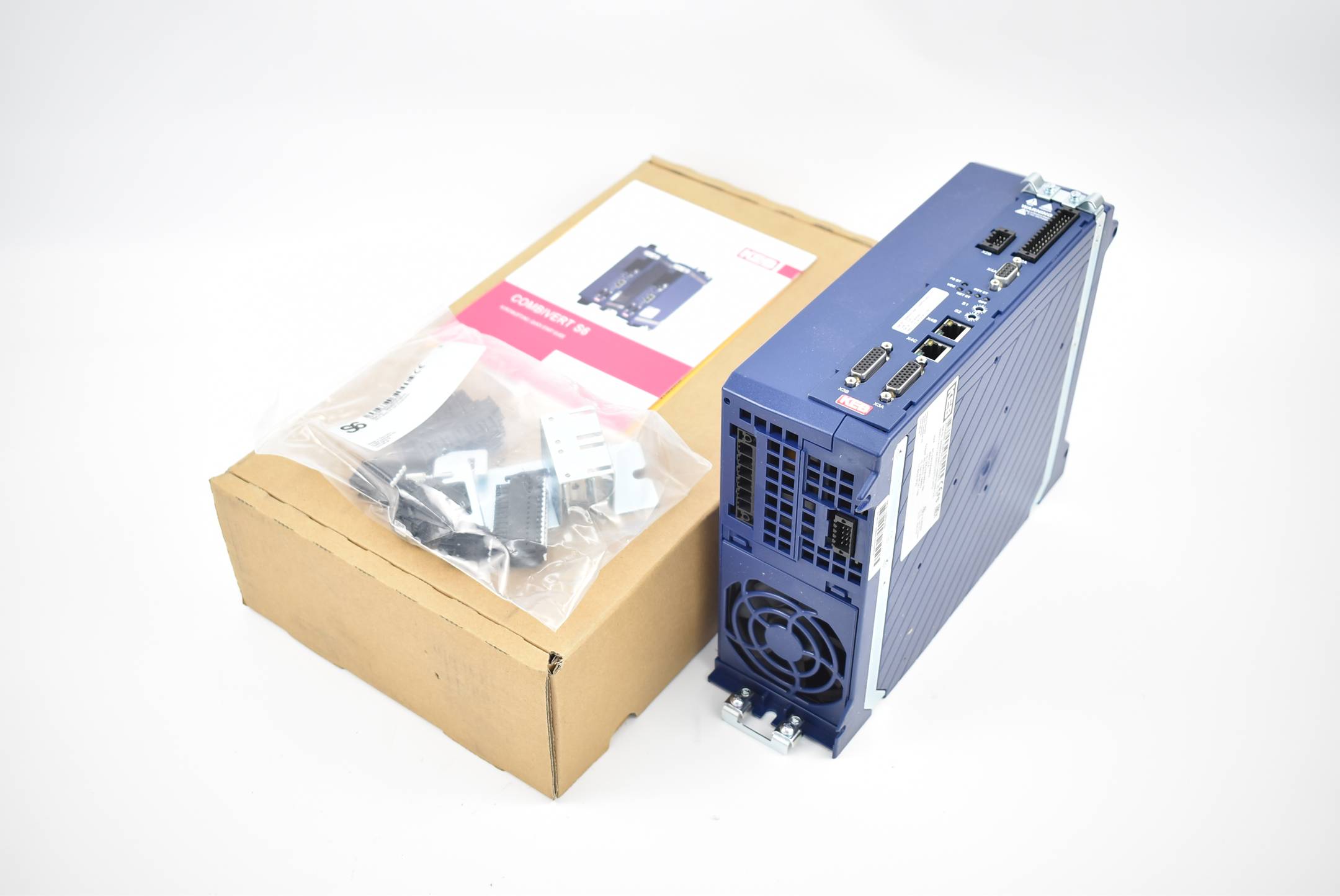 KEB Combivert S6 Servo Drive 00S6000-CMAT/14S6P54-2500 (2J)