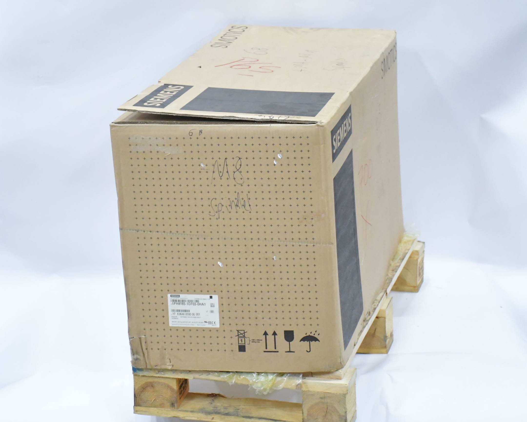 Siemens Simotics Kompakt-Asynchronmotor 1PH8165-1DF03-0HA1 / 1PH8 165-1DF03-0HA1