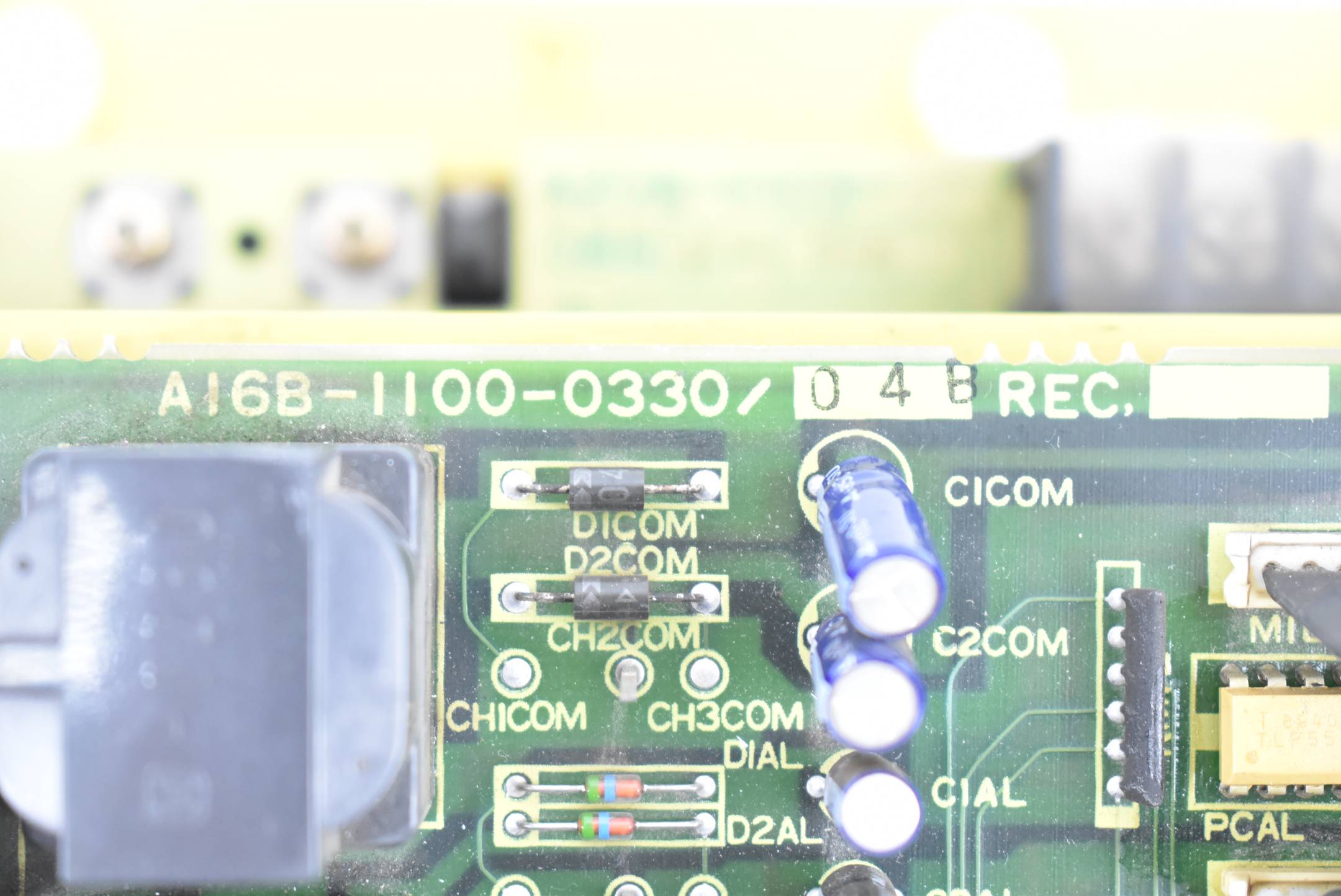 DEFEKT Fanuc LTD Servo Amplifier A06B-6058-H333