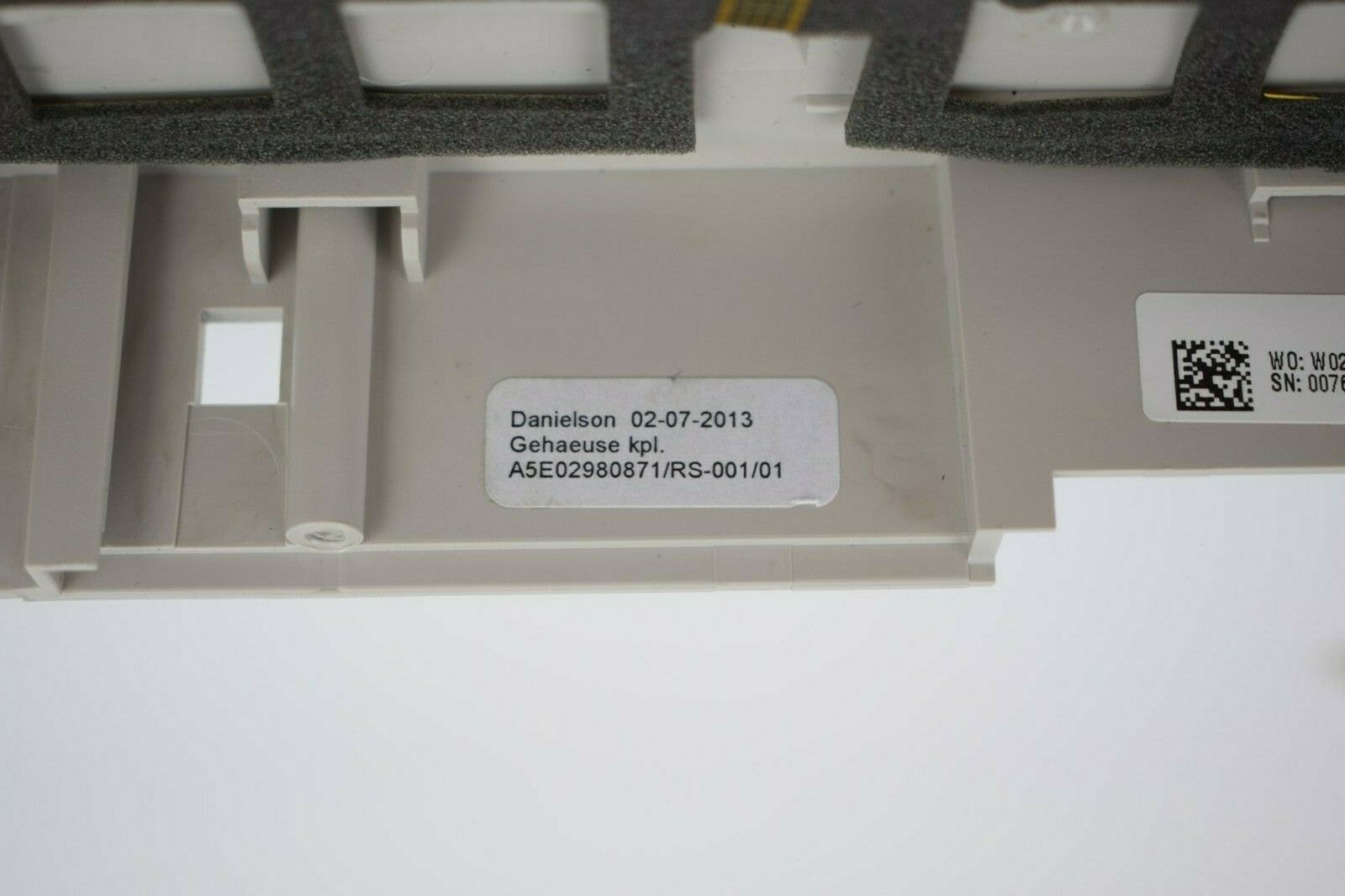 Siemens simatic TP177 6" Touch Front Cover A5E02980871 ( 6AV6640- , 6AV6642-) B