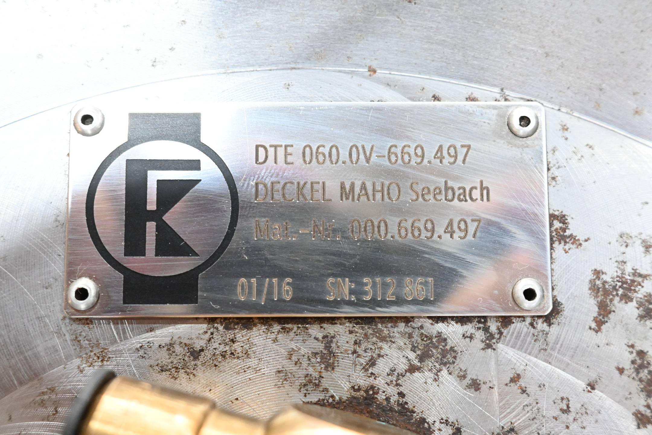 DMG Mori DTE 060.0V-669.497 ( 000.669.497 )