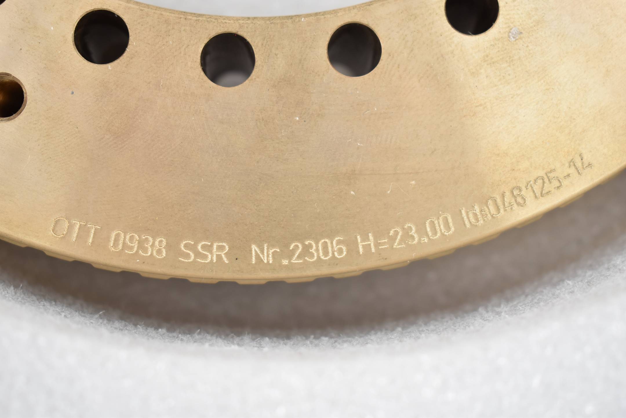 OTT Schneckengetriebe 048125-140938 ( 2306 ) 048125-14 ( i=1:90 ) H=23,00