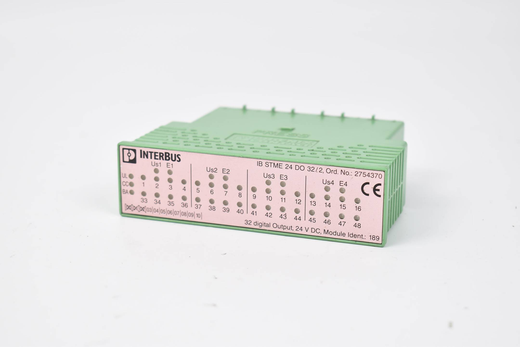 Phoenix Contact Interbus 24VDC IB STME 24 DO 32/2 ( 2754370 )