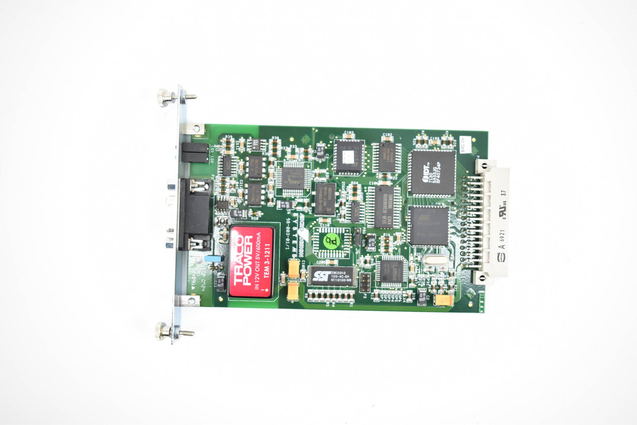 Micro Design Systems PDP-TP Profibus DP Kommunikationskarte 98-003-01/1