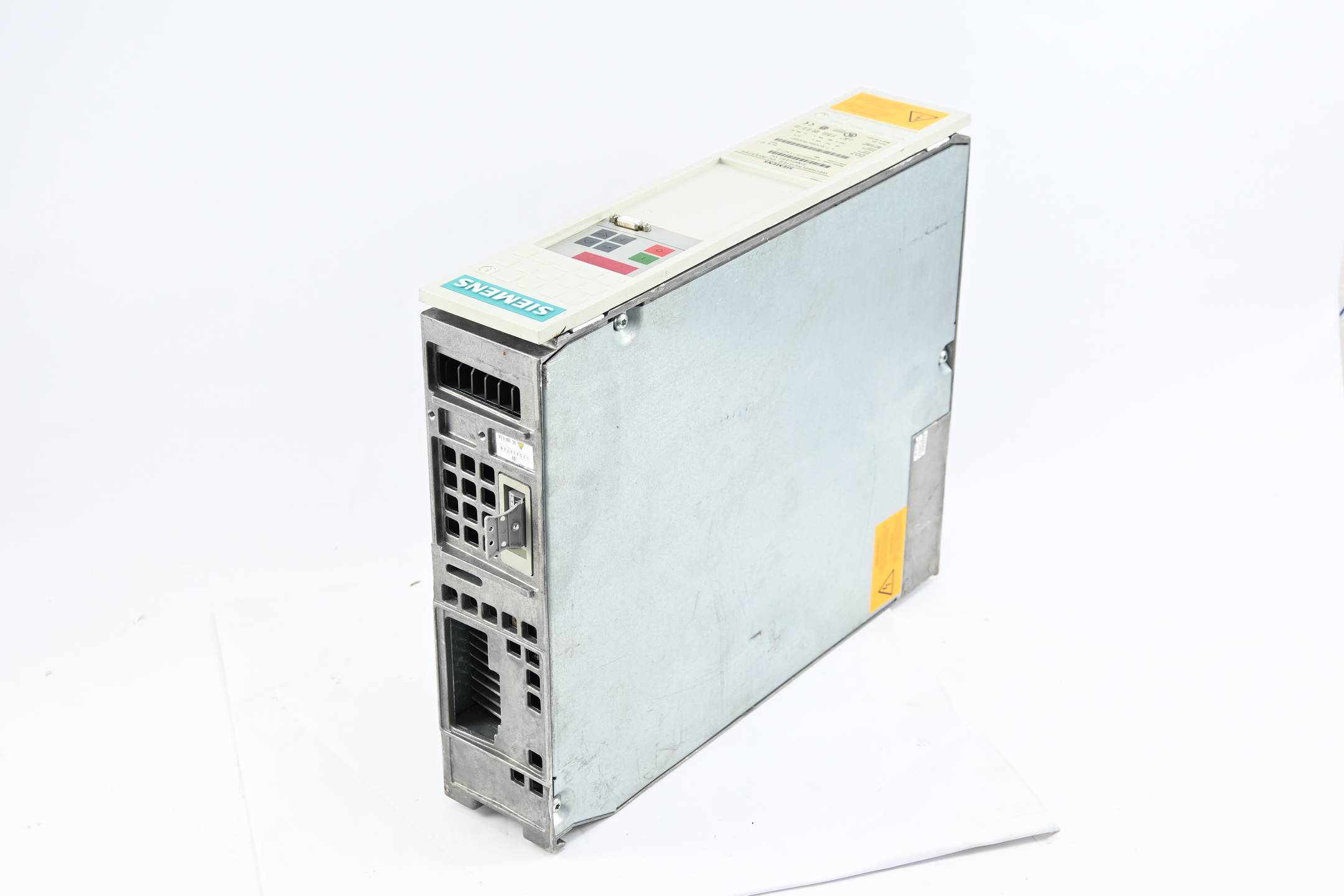 Siemens Simovert VC Wechselrichter 6SE7016-1TA21-Z ( 6SE7 016-1TA21-Z )E-Stand:C