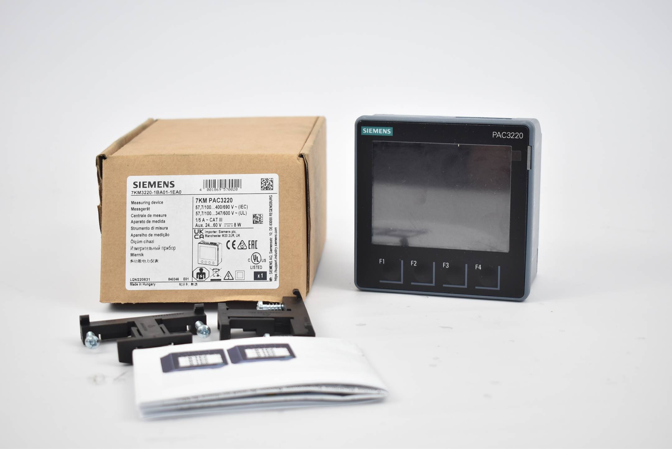 Siemens Digitalausgabe 2VDC 230VAC 7KM3220-1BA01-1EA0 ( 7KM3 220-1BA01-1EA0 )