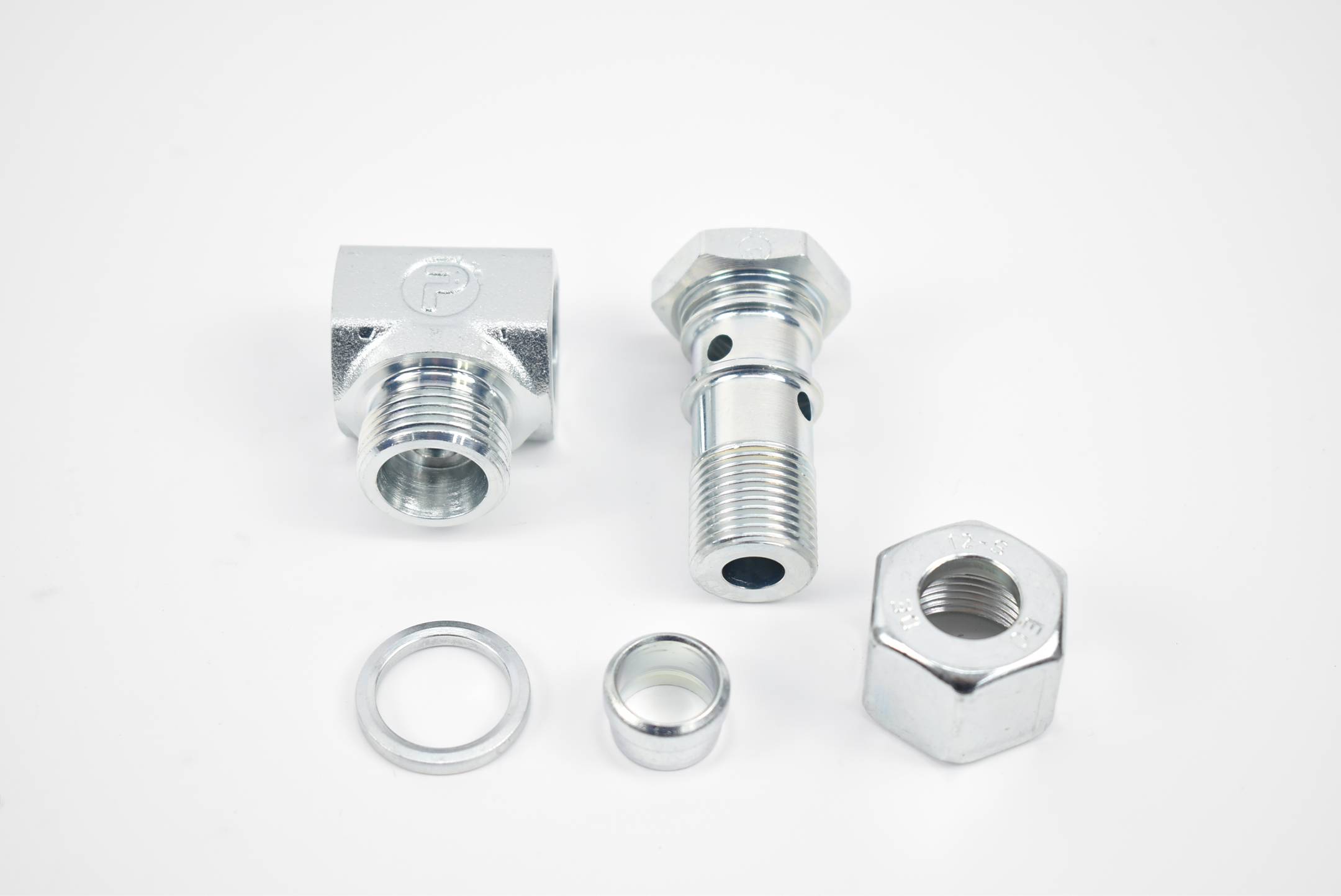 Hydraulik Schwenkverschraubung 12-S