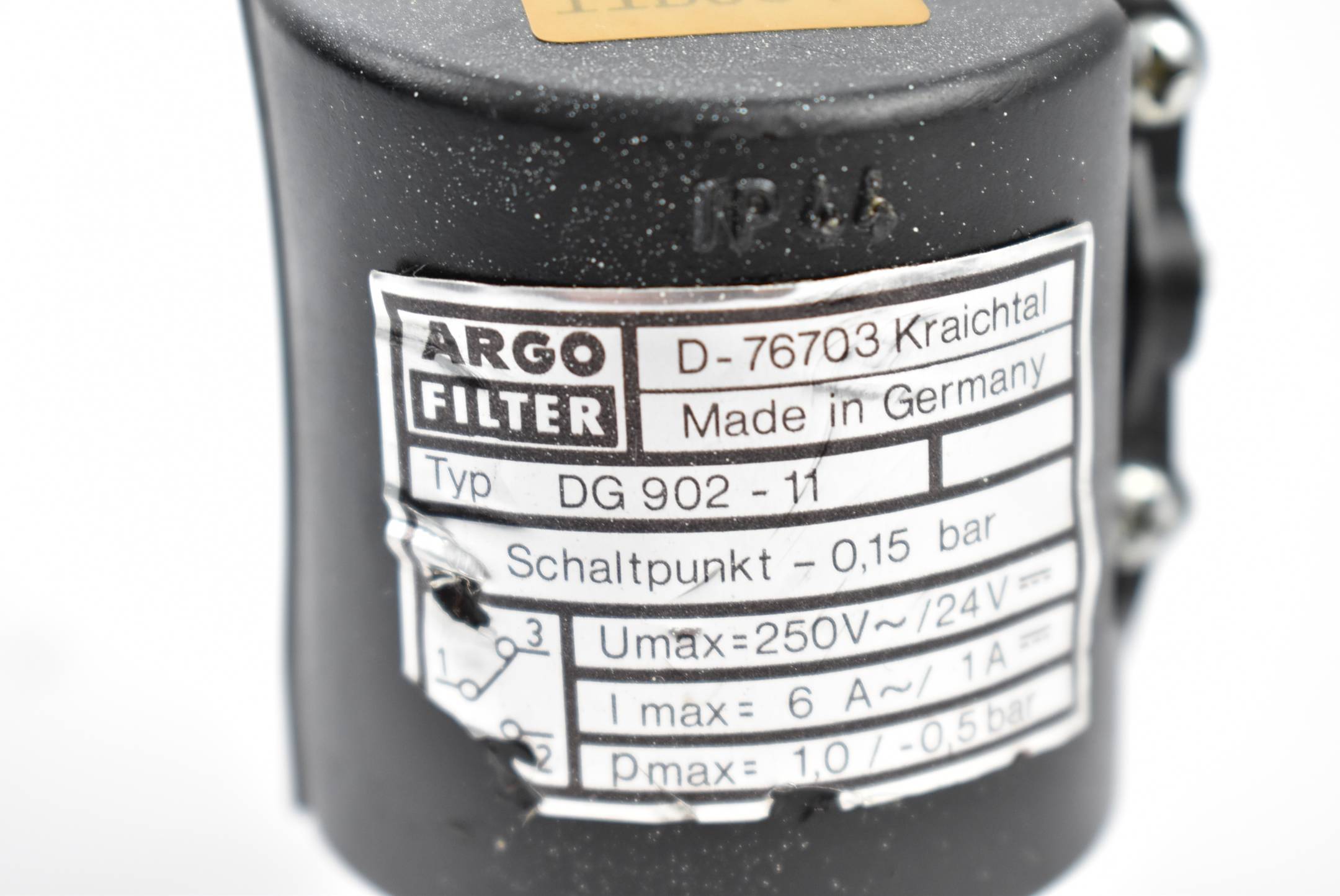 Argo Filter DG902-11