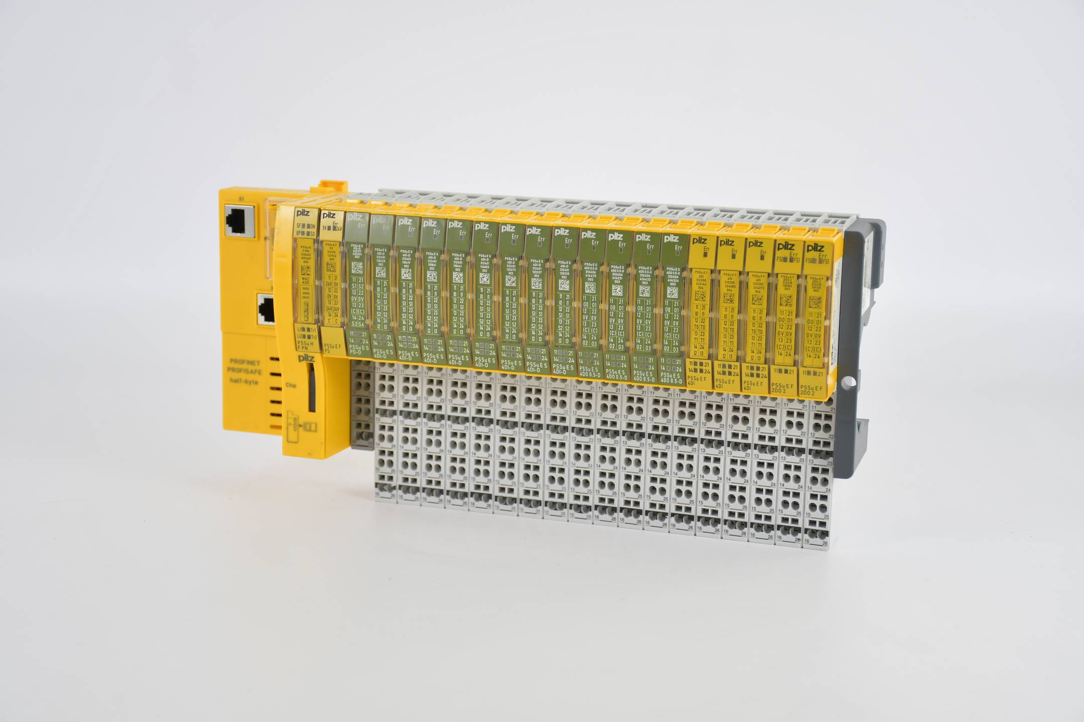 Pilz PSSu H F PN Profinet Profisafe Modul Set Konfiguriert ( 312043 )