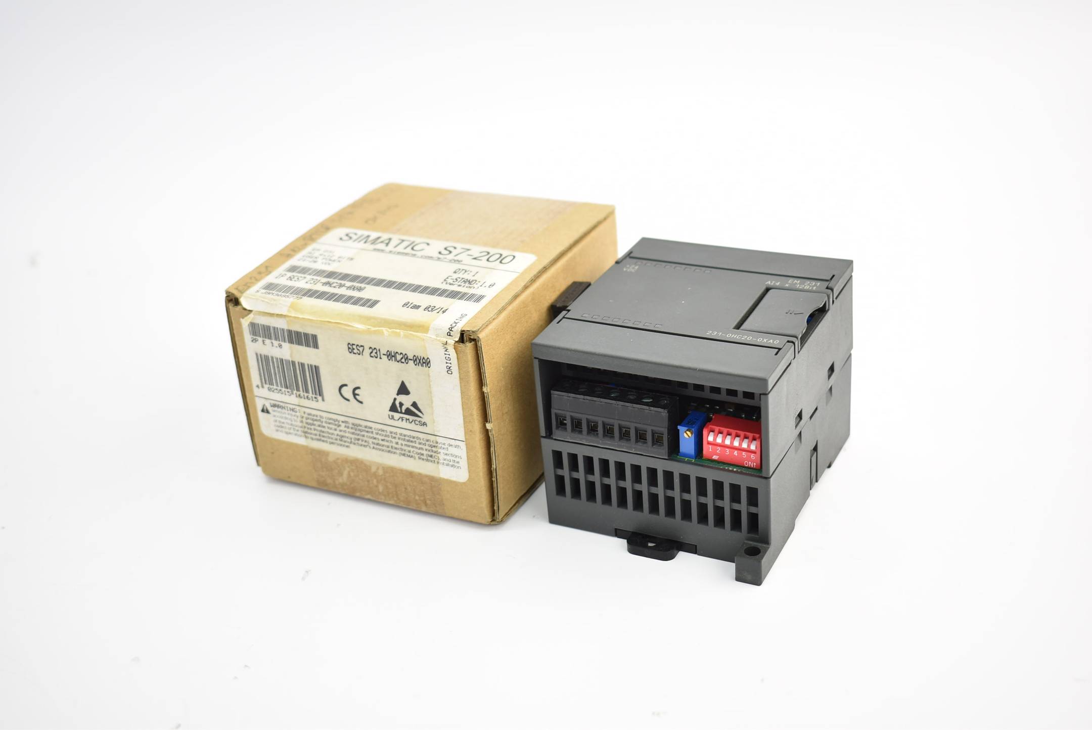 Siemens Simatic Analog Eingangsmodul 6ES7 231-0HC20-0XA0 ( 6ES7231-0HC20-0XA0 )