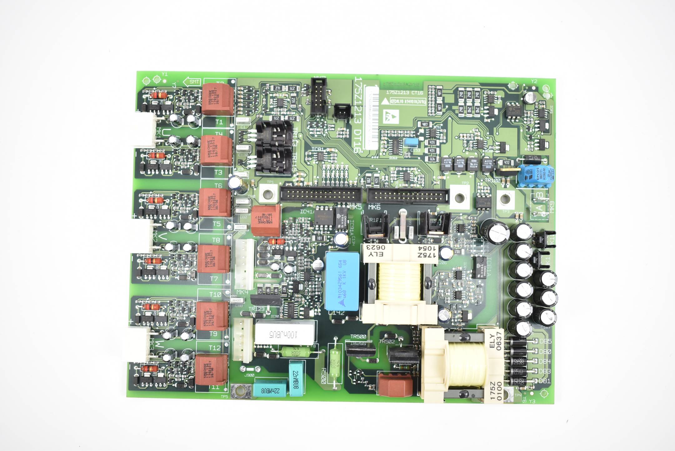 Danfoss Wechselrichter-Antriebsplatine 175Z1213 DT16