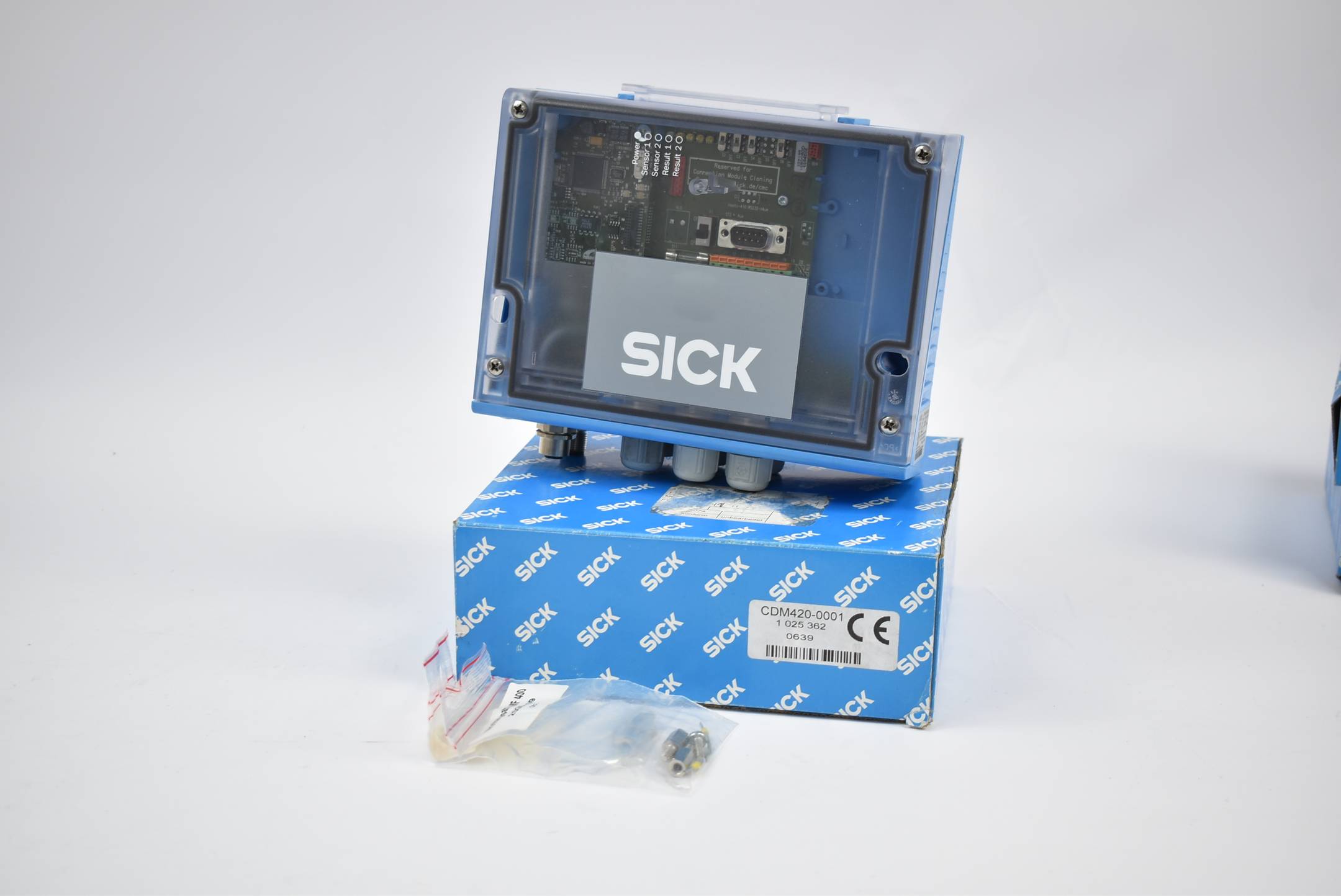 SICK 4Dpro-Anschlusstechnik Connection Device Modular CDM420-0001 ( 1025362 )