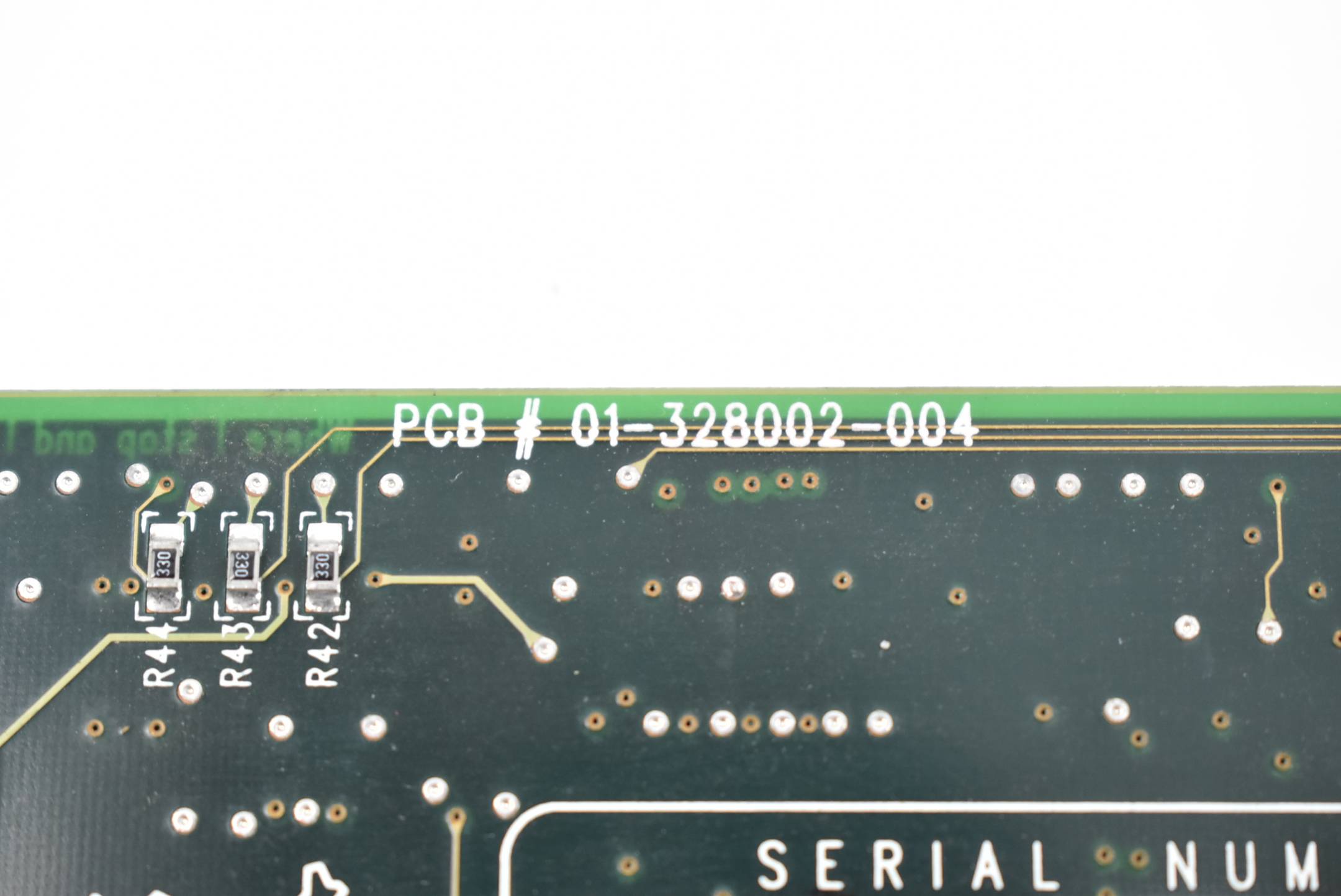 Number Nine Revolution 3D WRAM 4MB PCI Grafikkarte 01-328002-004