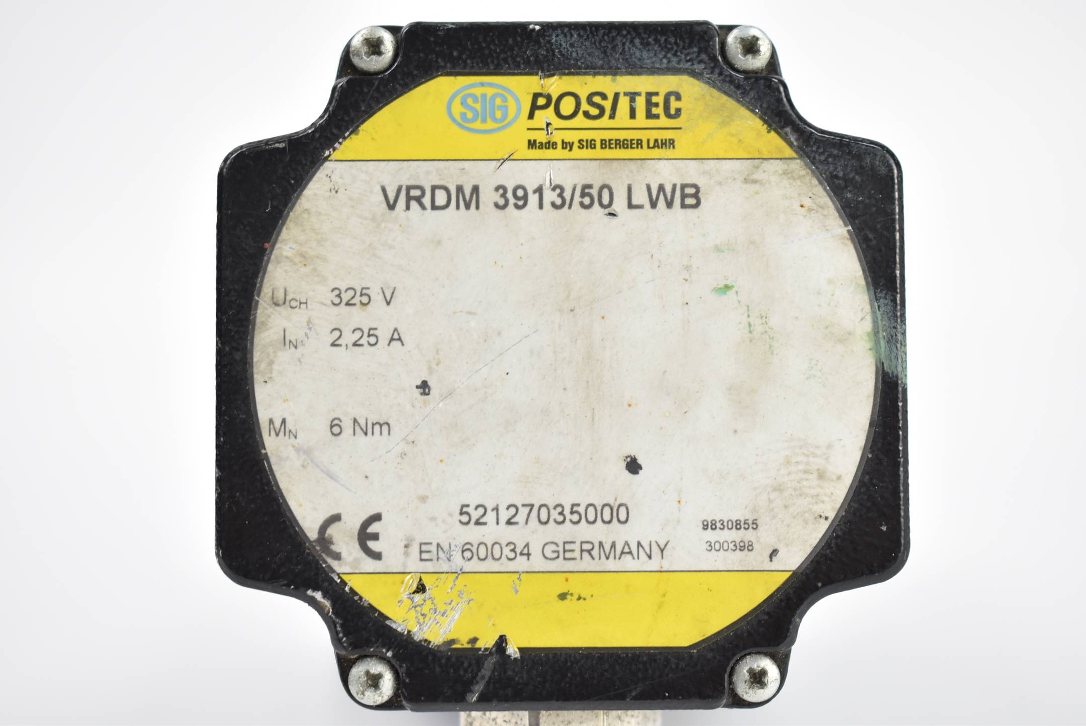 Berger Lahr Schrittmotor VRDM 3913/50 LWB ( 52127035000 ) 