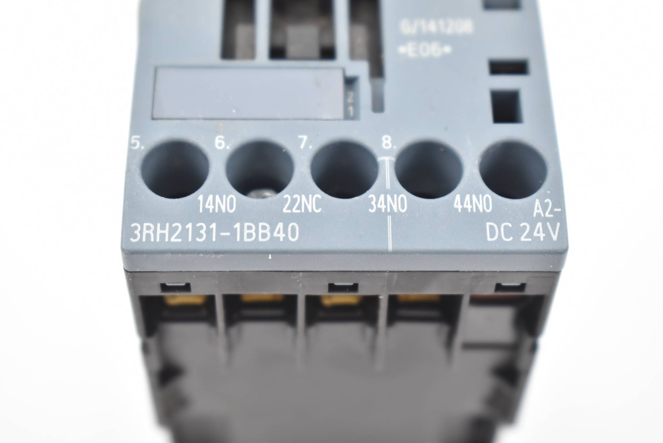 Siemens Sirius Hilfsschütz 3RH2131-1BB40 ( 3RH2 131-1BB40 )