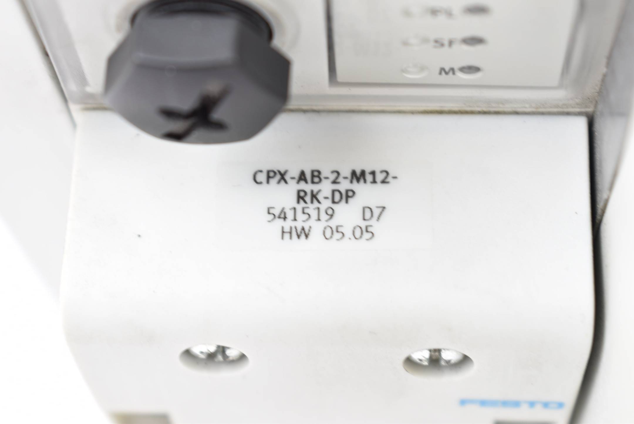 Festo Ventilinsel mit mehreren Modulen
