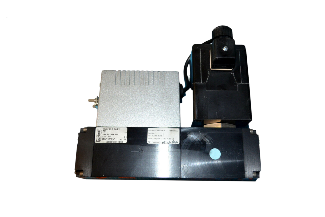 Bürkert 8626 35,0 Nm3/h Natural GAS Controller 00230922