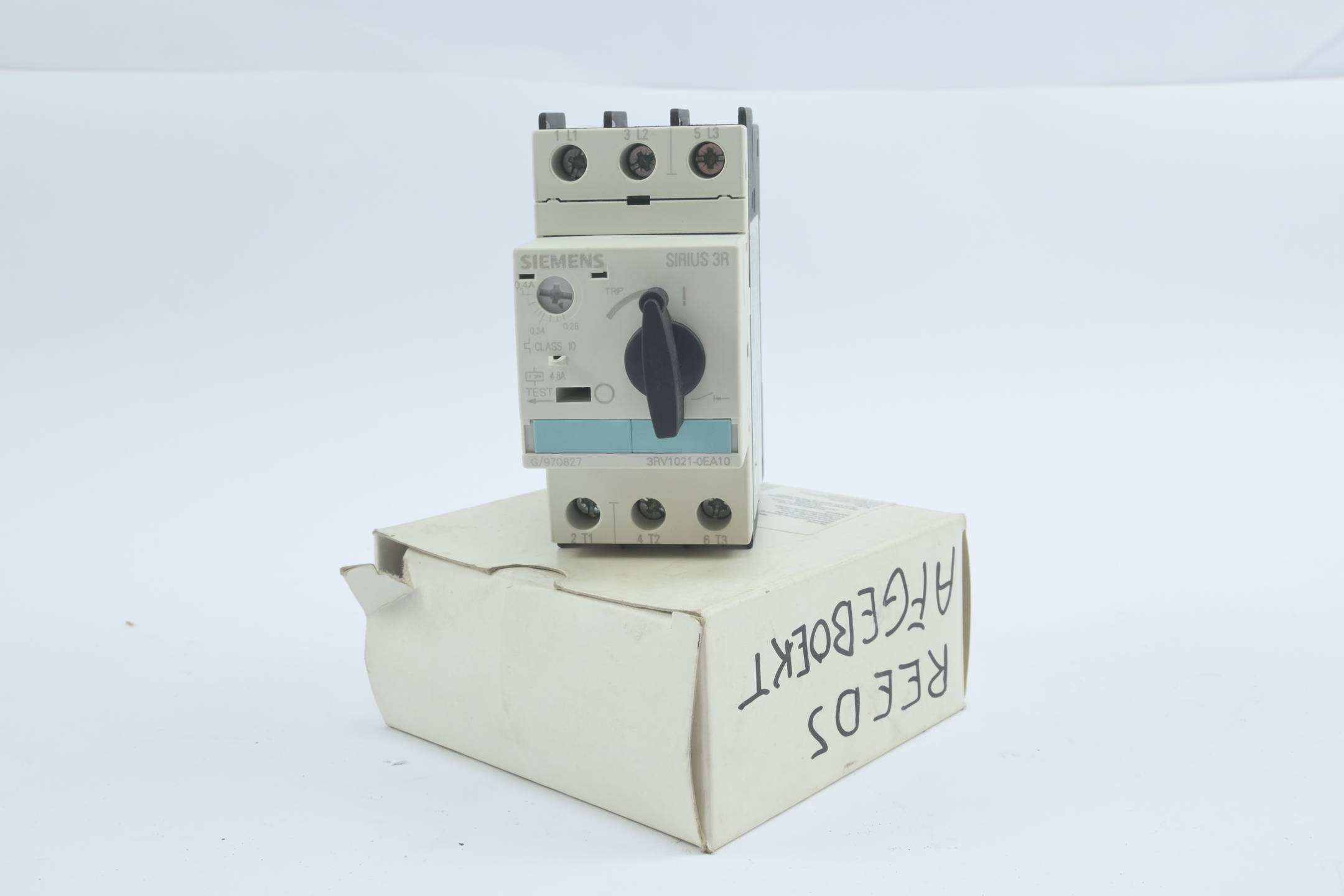 Siemens Sirius 3R Leistungsschalter 3RV1021-0EA10 ( 3RV1 021-0EA10 )