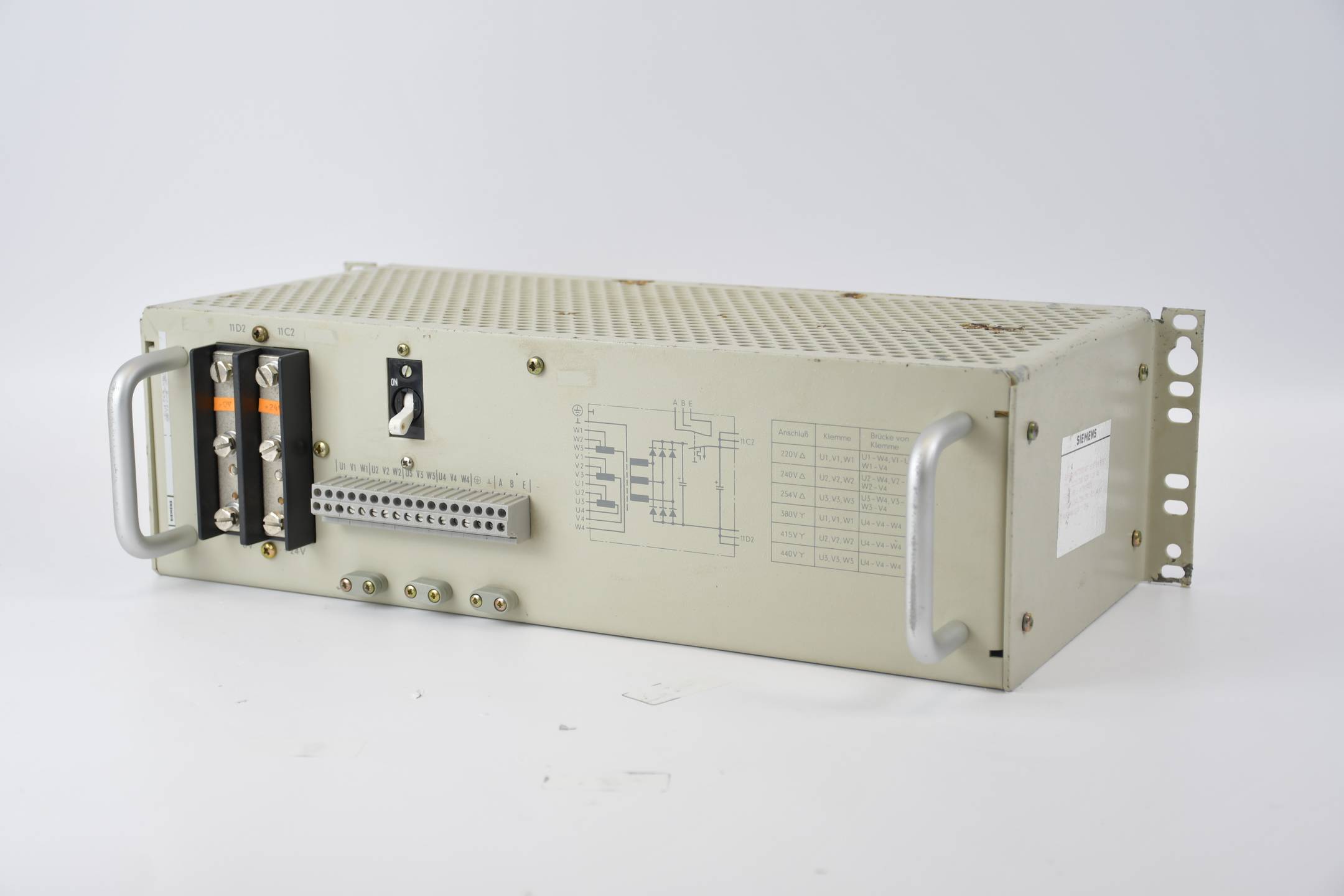 Siemens Stromversorung 6EV SVS2 6EV1352-5BK00 ( 6EV1 352-5BK00 )