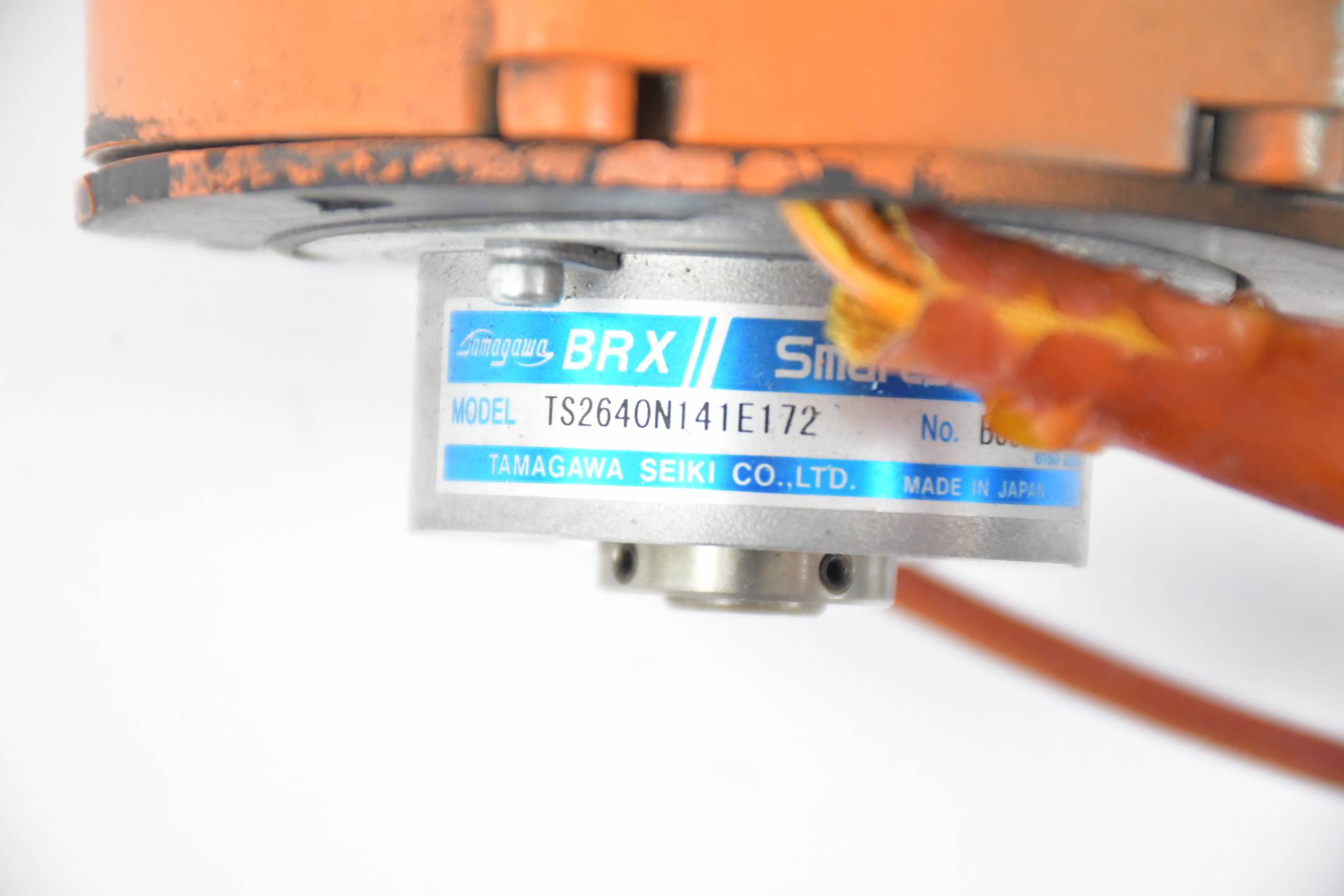 ABB Robotics Servomotor PS 90/6-131-P-LSS-4166 ( 3 HAC 2847-1/1 )