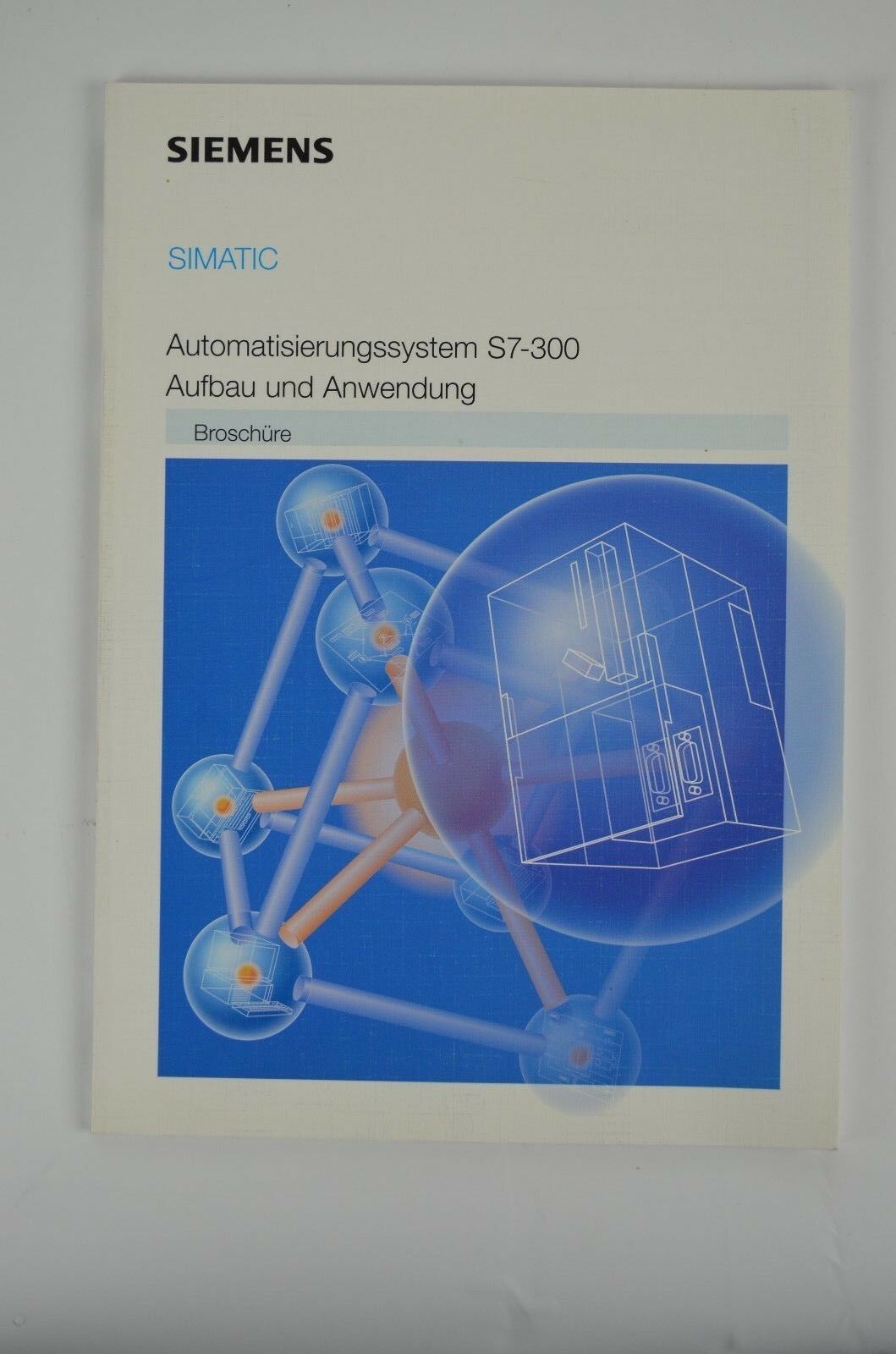 Siemens simatic Automatisierungssystem S7 - 300 Broschüre EWA 4NEB 710-6022-01