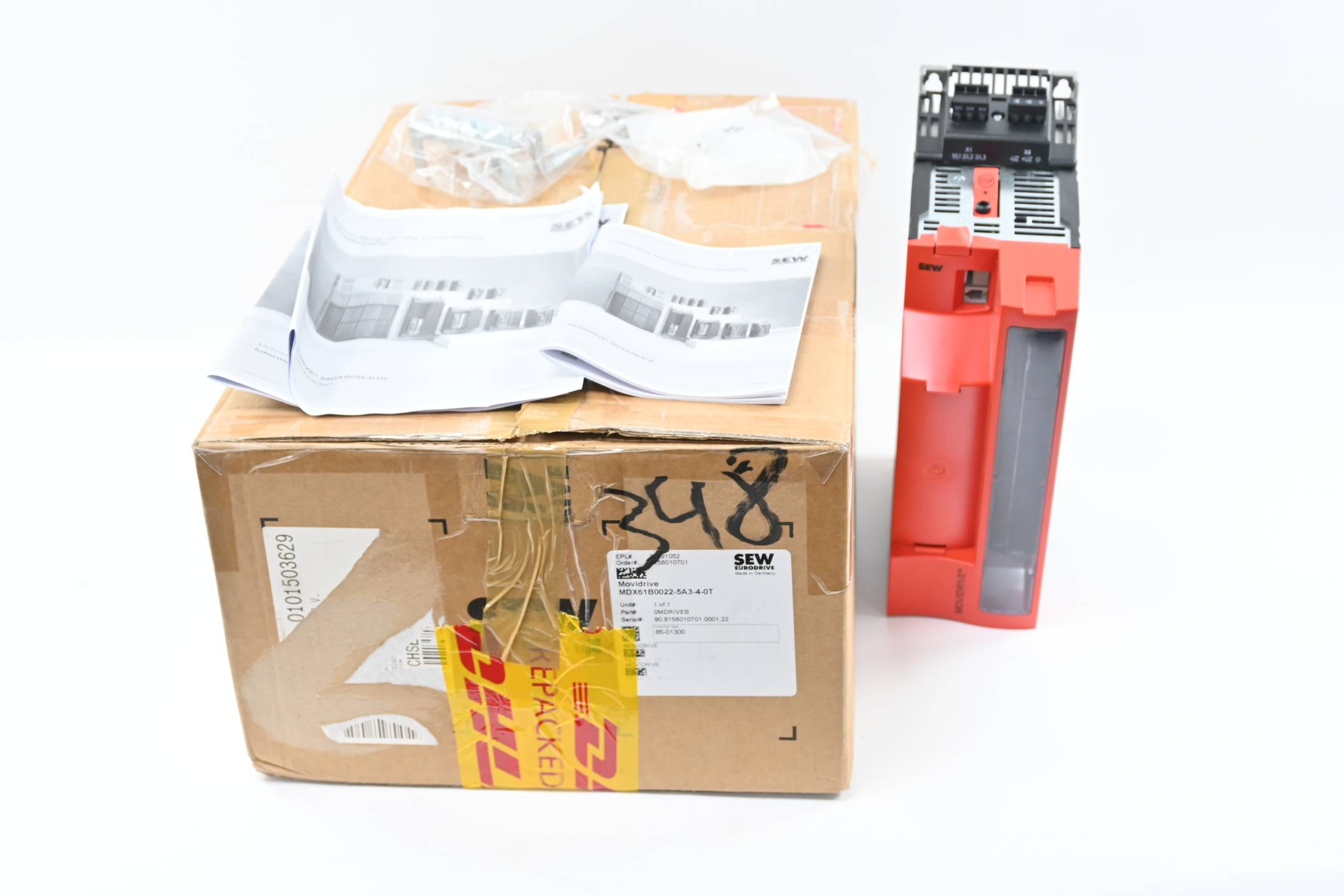 SEW-Eurodrive Movidrive B Frequenzumrichter MDX61B0022-5A3-4-0T ( 08242406 )