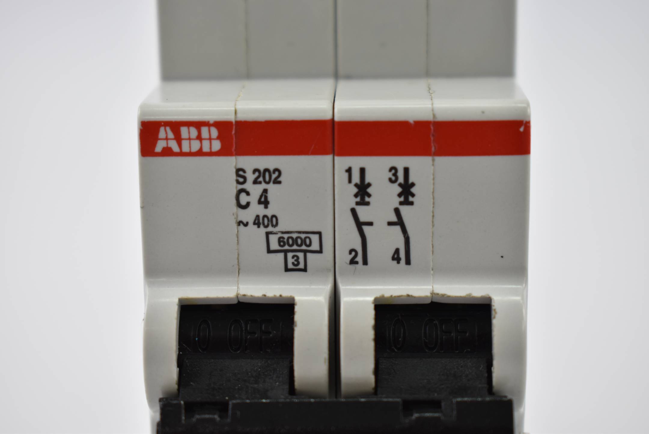 ABB Leistungsschutzschalter S 202 C4 ( S202-C4 )