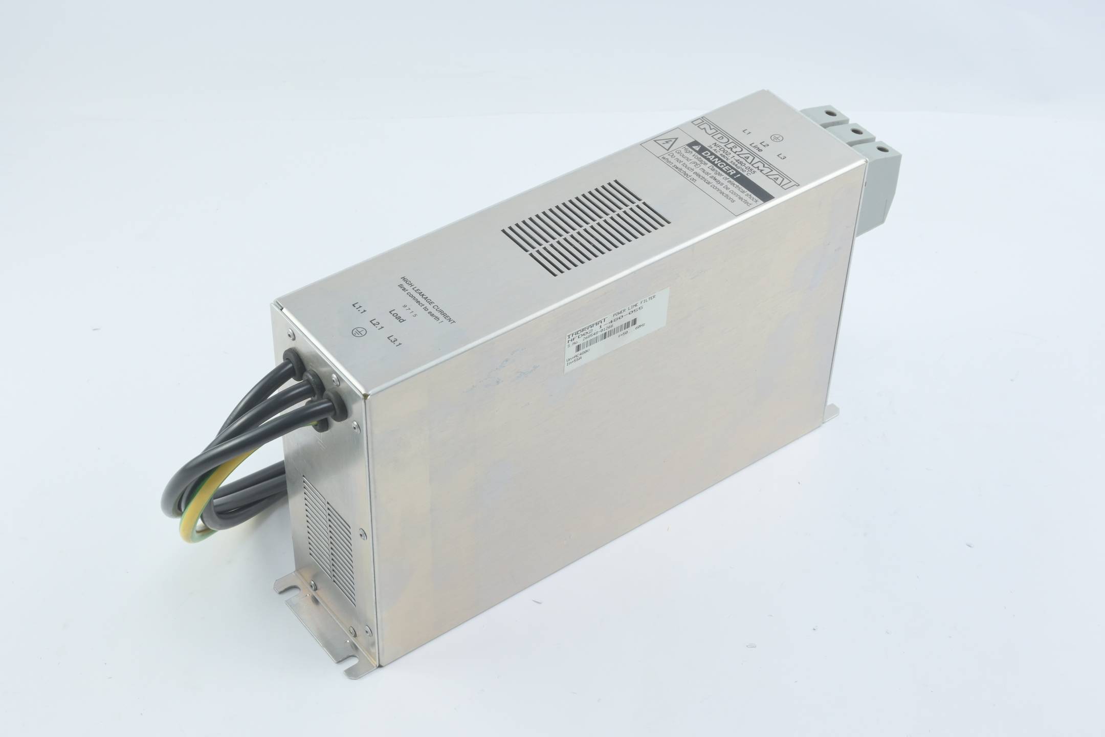 Indramat Power Line Filter NFD02.1-480-055