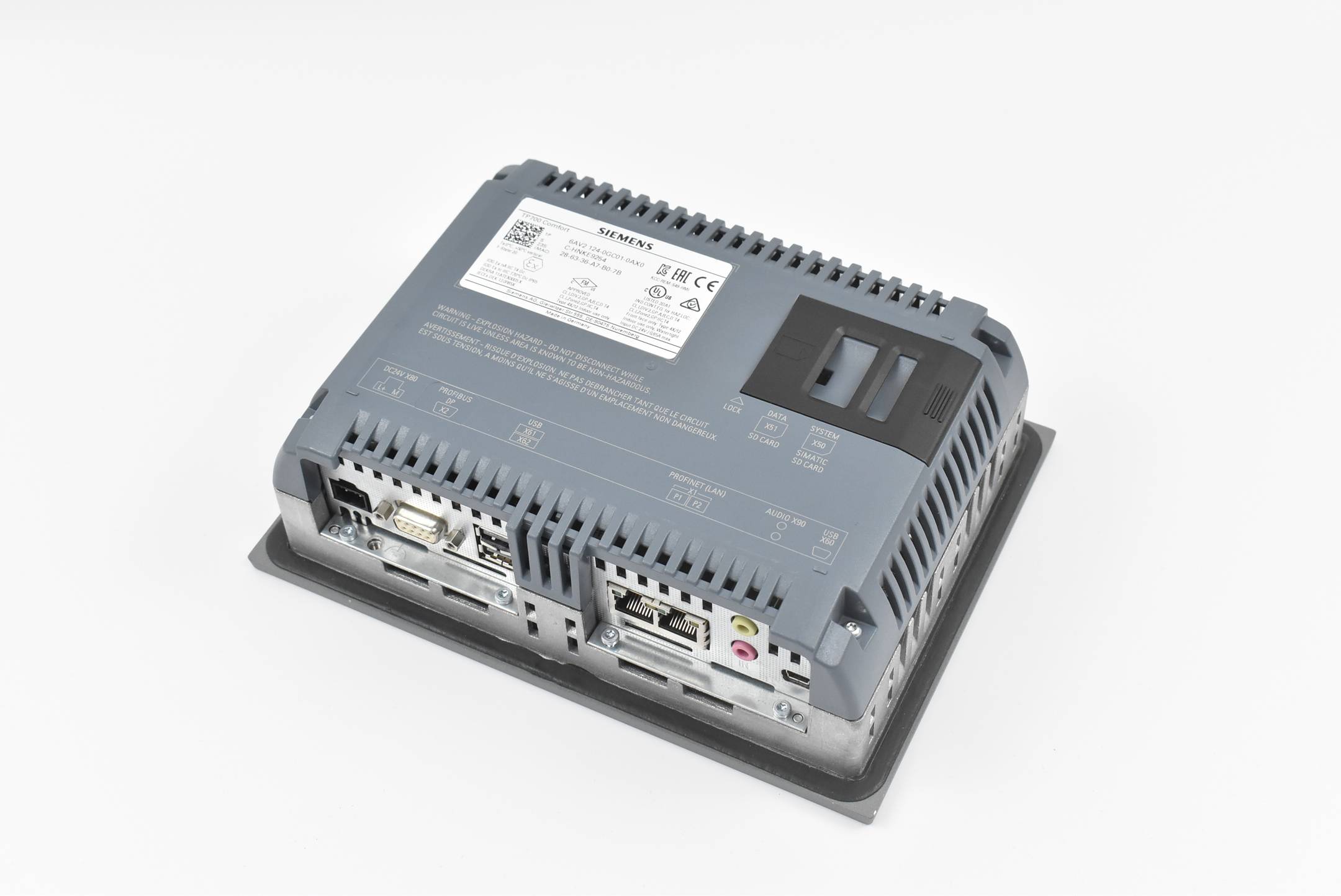 Siemens Simatic HMI TP700 Comfort 6AV2 124-0GC01-0AX0 ( 6AV2124-0GC01-0AX0 ) E20