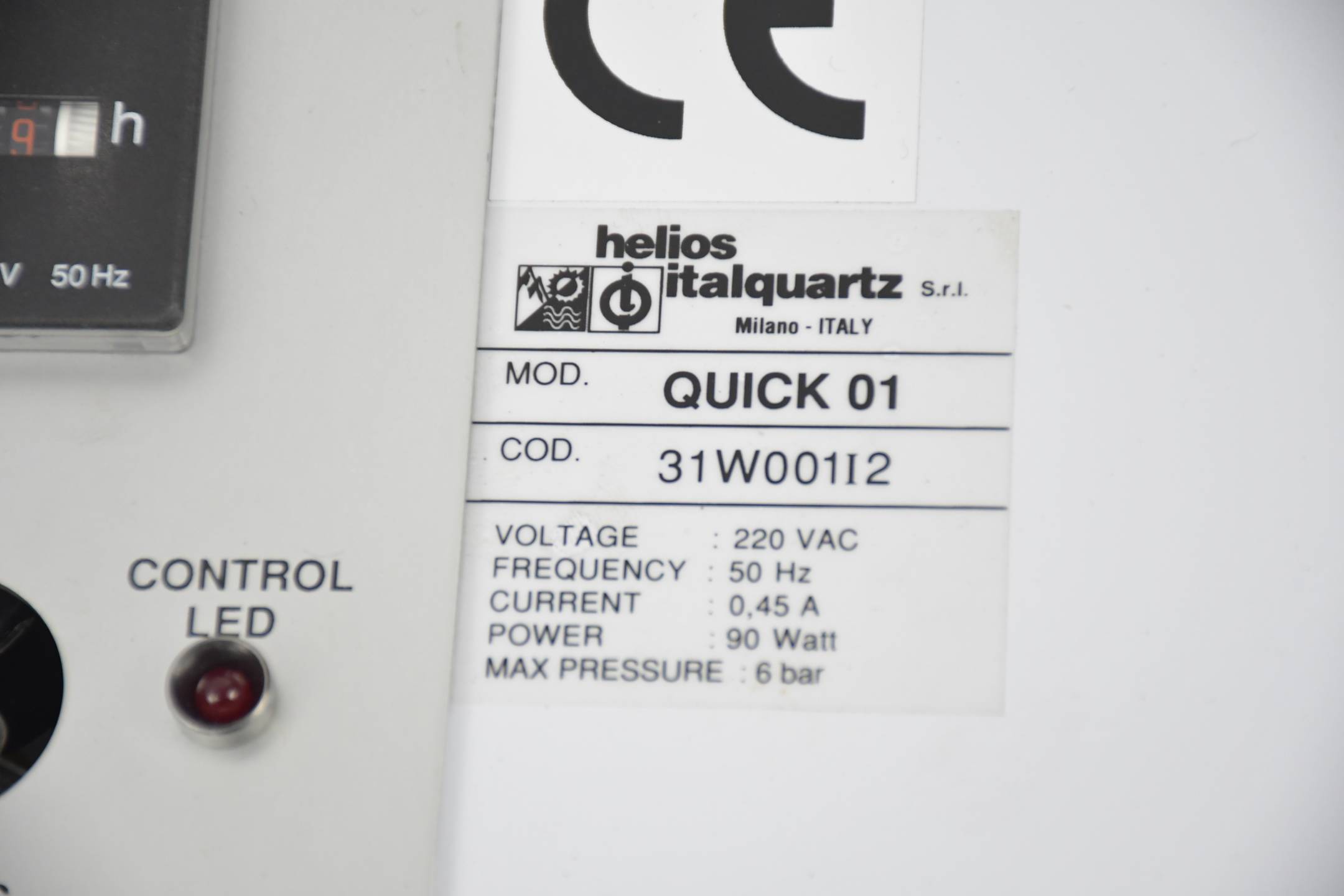 Helios italquartz Quick 01 ( 31W001I2 )