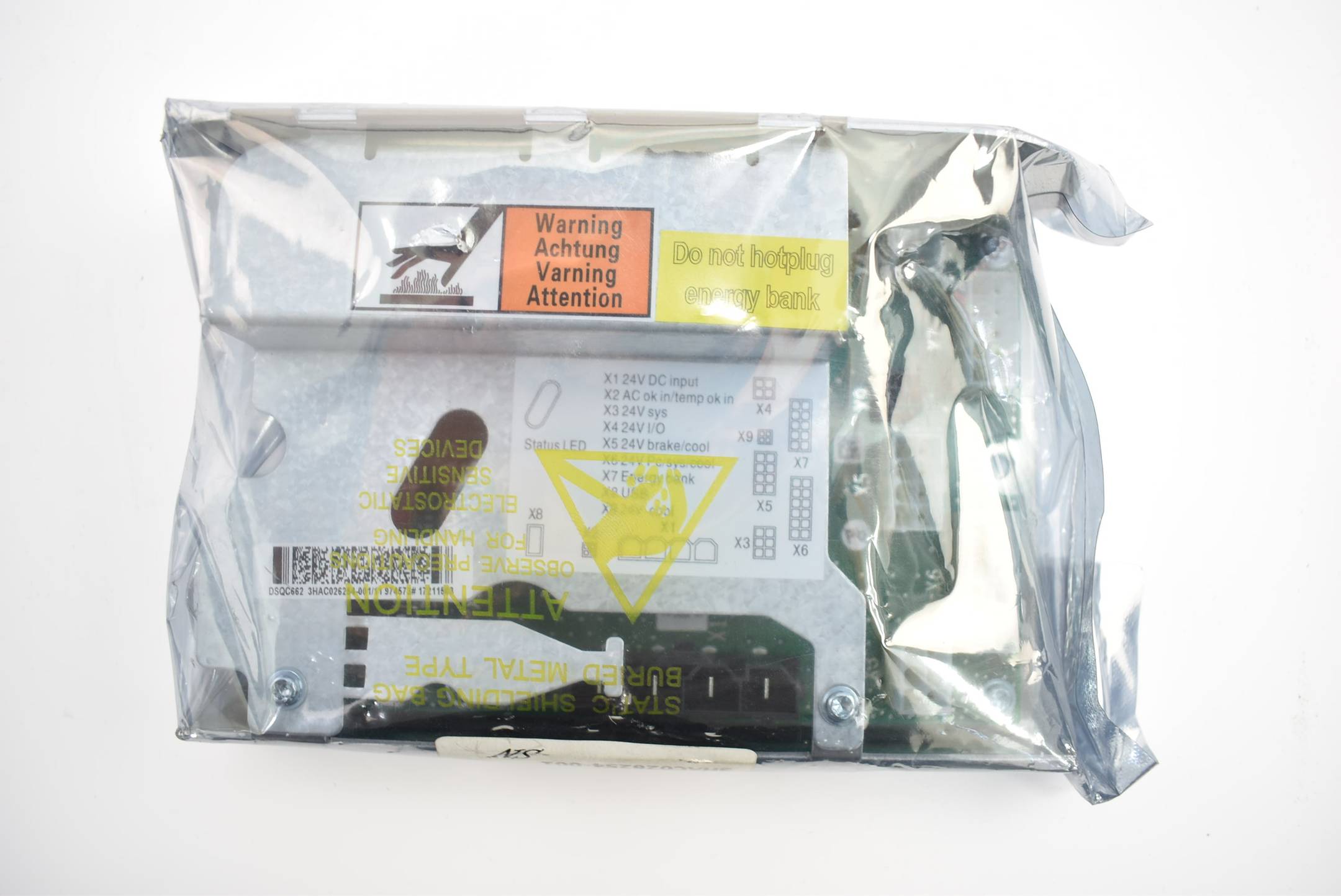 ABB Robotics IRC5 Power Ditribution Unit 3HAC026254-001 