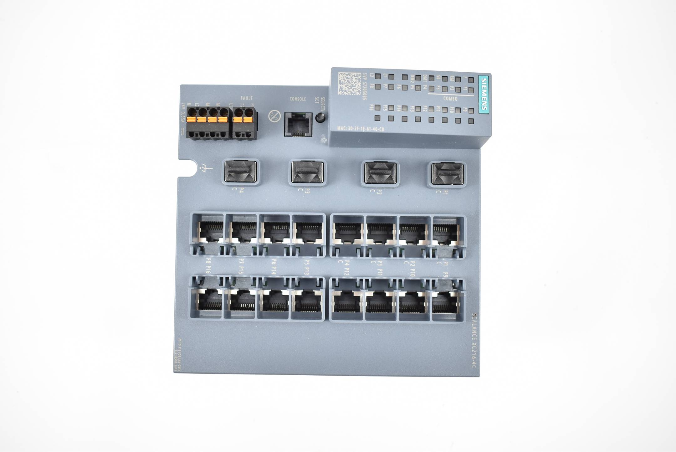 Siemens scalance XC216-4C 6GK5 216-4BS00-2AC2 ( 6GK5216-4BS00-2AC2 ) E1