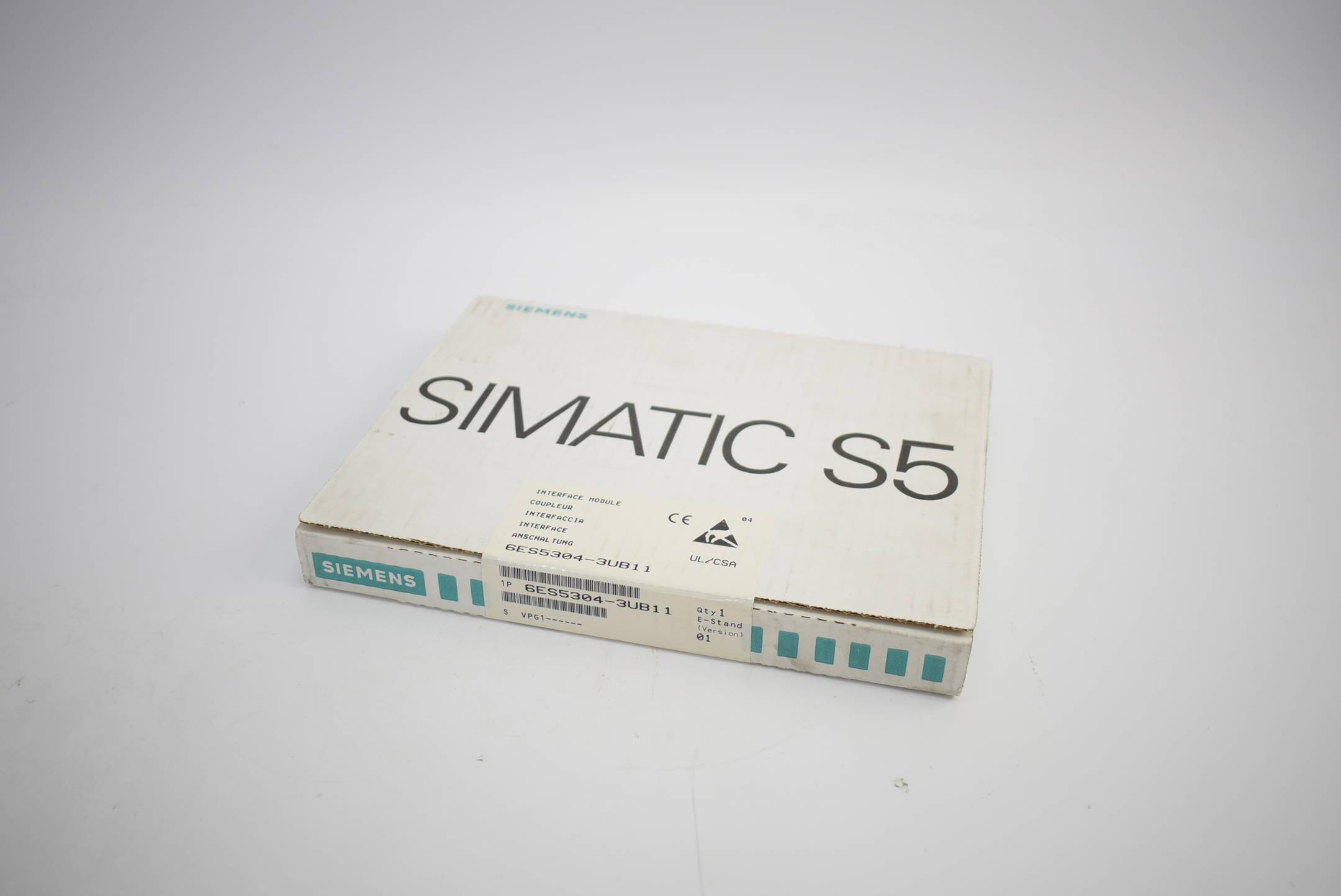 Siemens simatic S5 Anschaltung 6ES5 304-3UB11 ( 6ES5304-3UB11 )