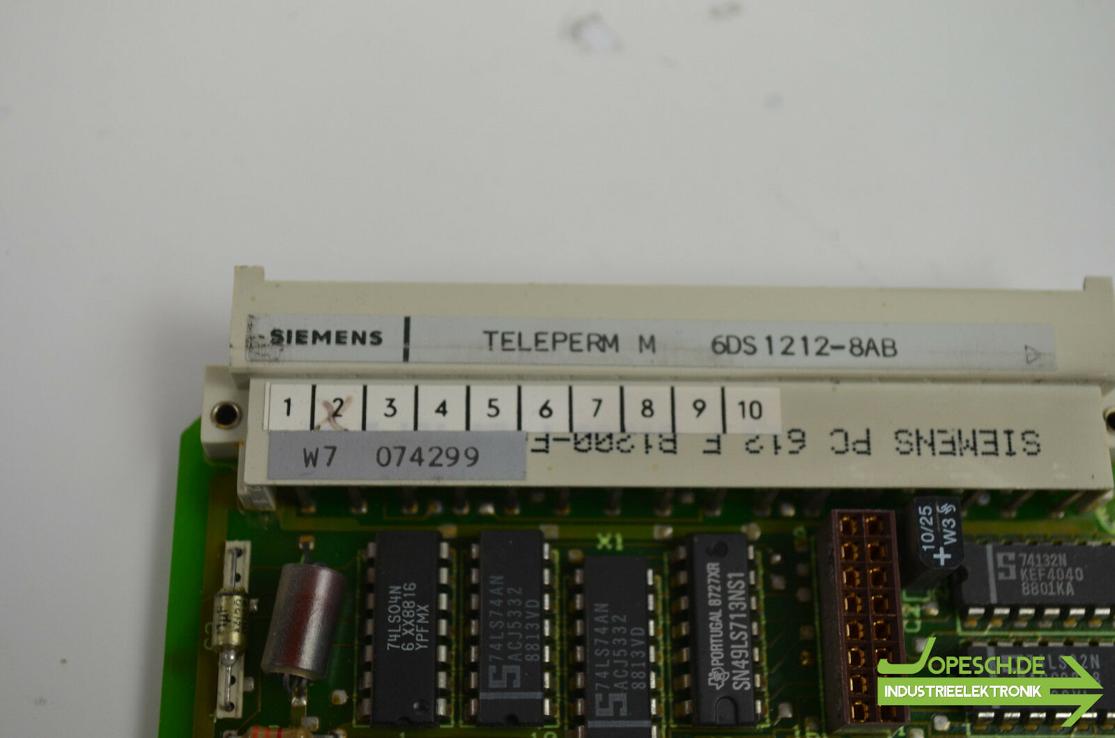 Siemens Teleperm M Busumsetzereinheit 6DS1212-8AB ( 6DS1 212-8AB )