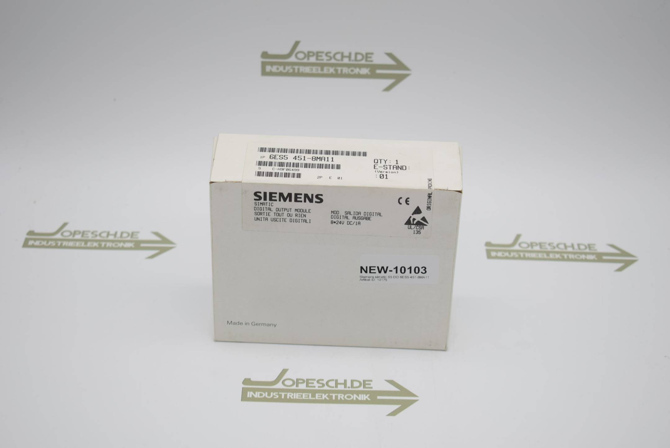 Siemens simatic S5 DO 6ES5 451-8MA11 ( 6ES5451-8MA11 )