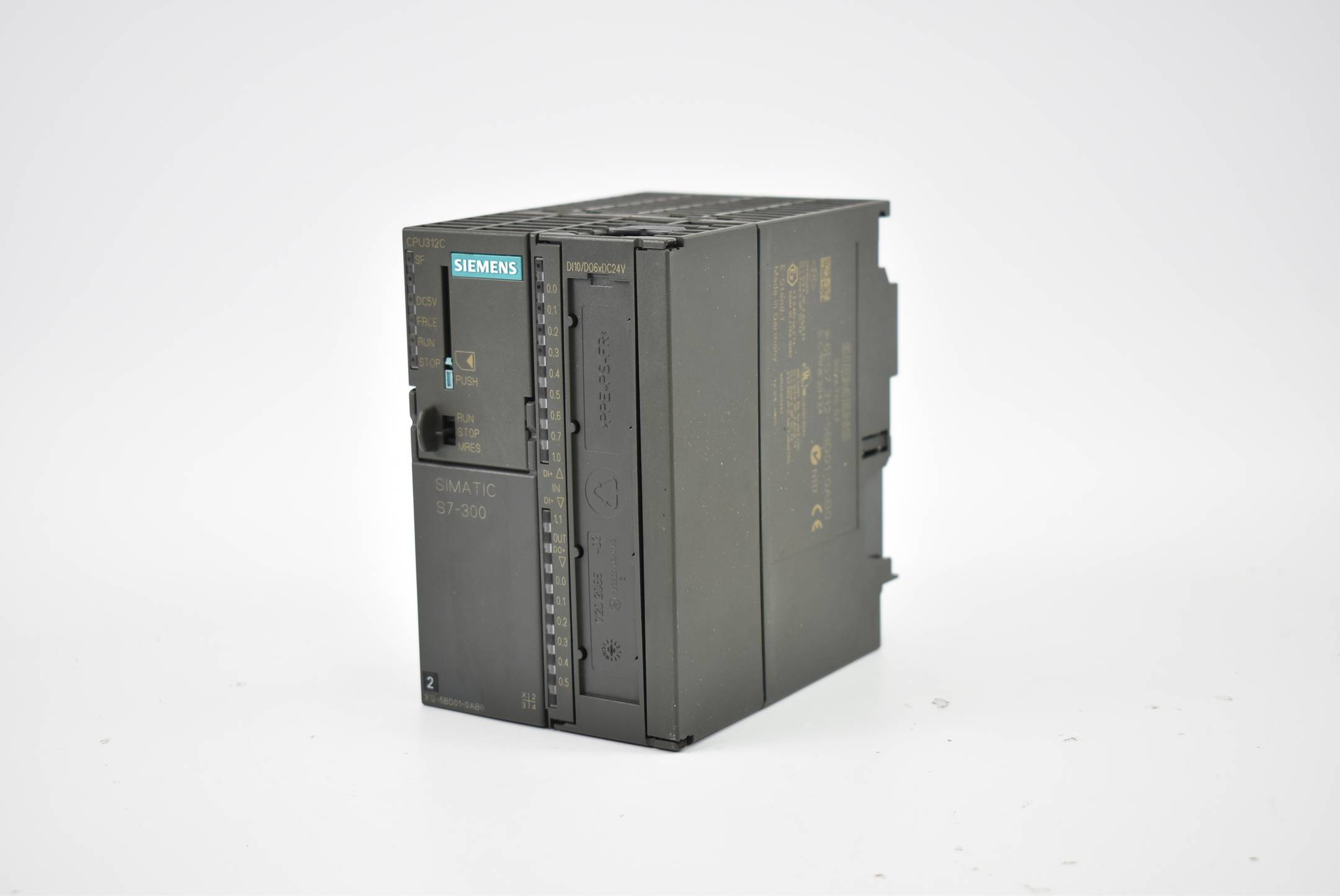 Siemens Simatic S7-300 CPU 312C 6ES7312-5BD01-0AB0 ( 6ES7 312-5BD01-0AB0 )