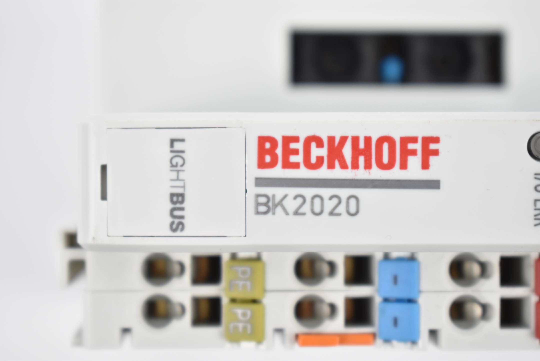 Beckhoff Lightbus-Buskoppler BK2020 ( BK 2020 )