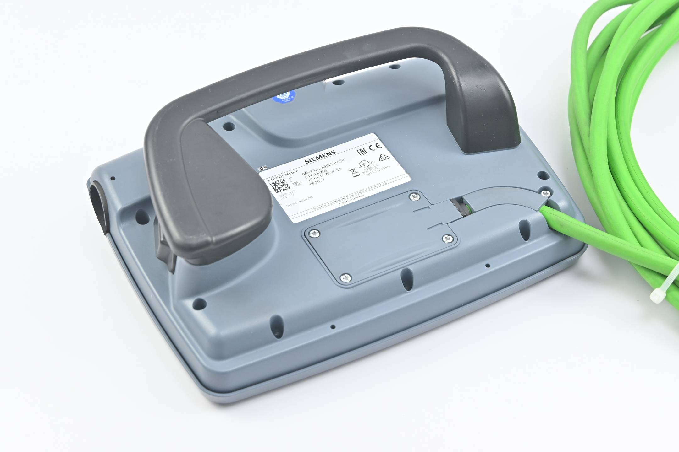 Siemens Simatic HMI KTP700F Mobile 6AV2125-2GB23-0AX0 ( 6AV2 125-2GB23-0AX0 ) 10