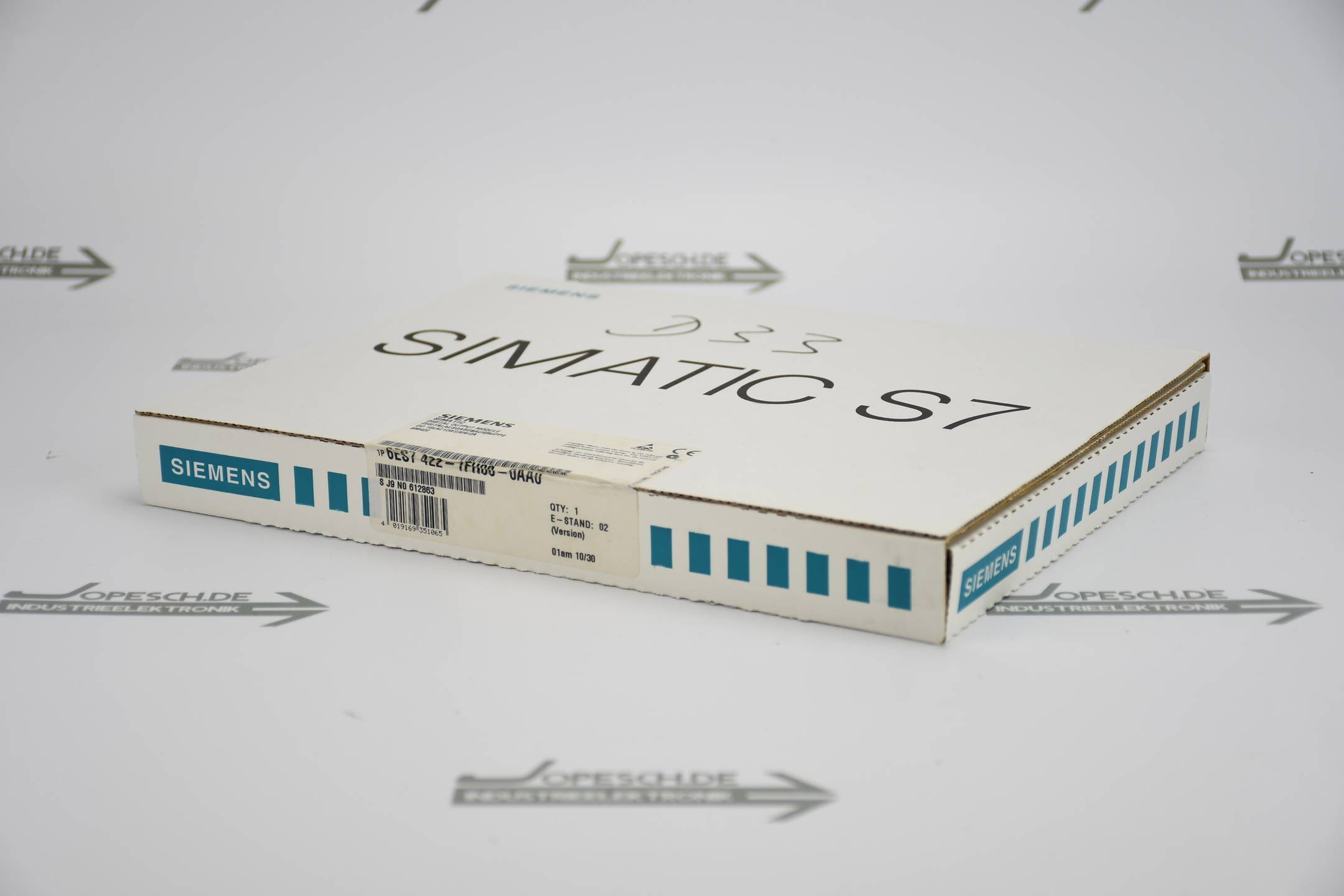 Siemens simatic S7-400 SM 422 6ES7 422-1FH00-0AA0 ( 6ES7422-1FH00-0AA0 ) E2
