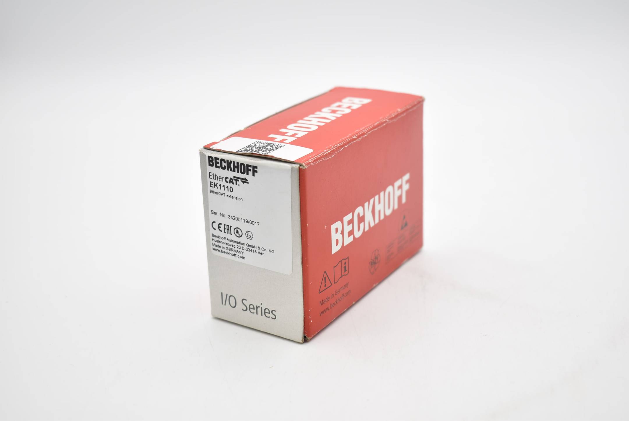 Beckhoff EtherCAT extension EK1110 ( EK 1110 )