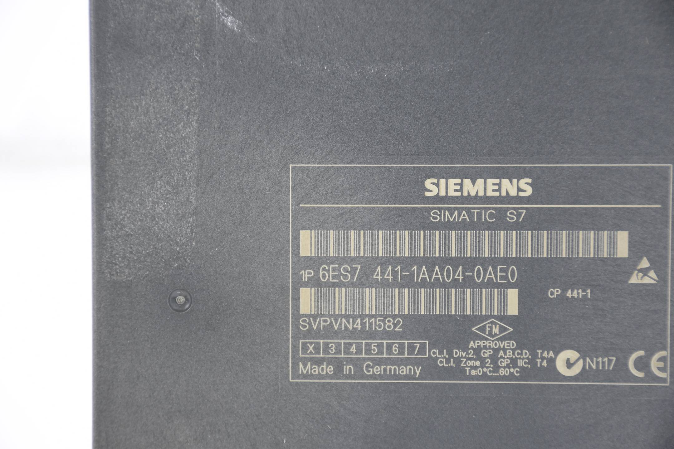Siemens S7-400 CP 441-1 module 6ES7 441-1AA04-0AE0 ( 6ES7441-1AA04-0AE0 ) E2