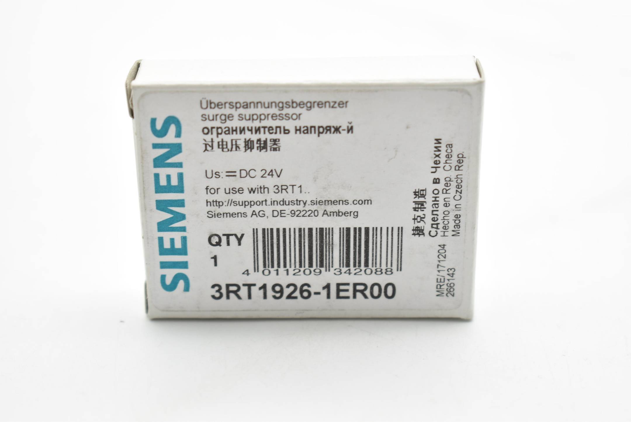 Siemens Surge suppressor 3RT1926-1ER00 ( 3RT1 926-1ER00 ) 