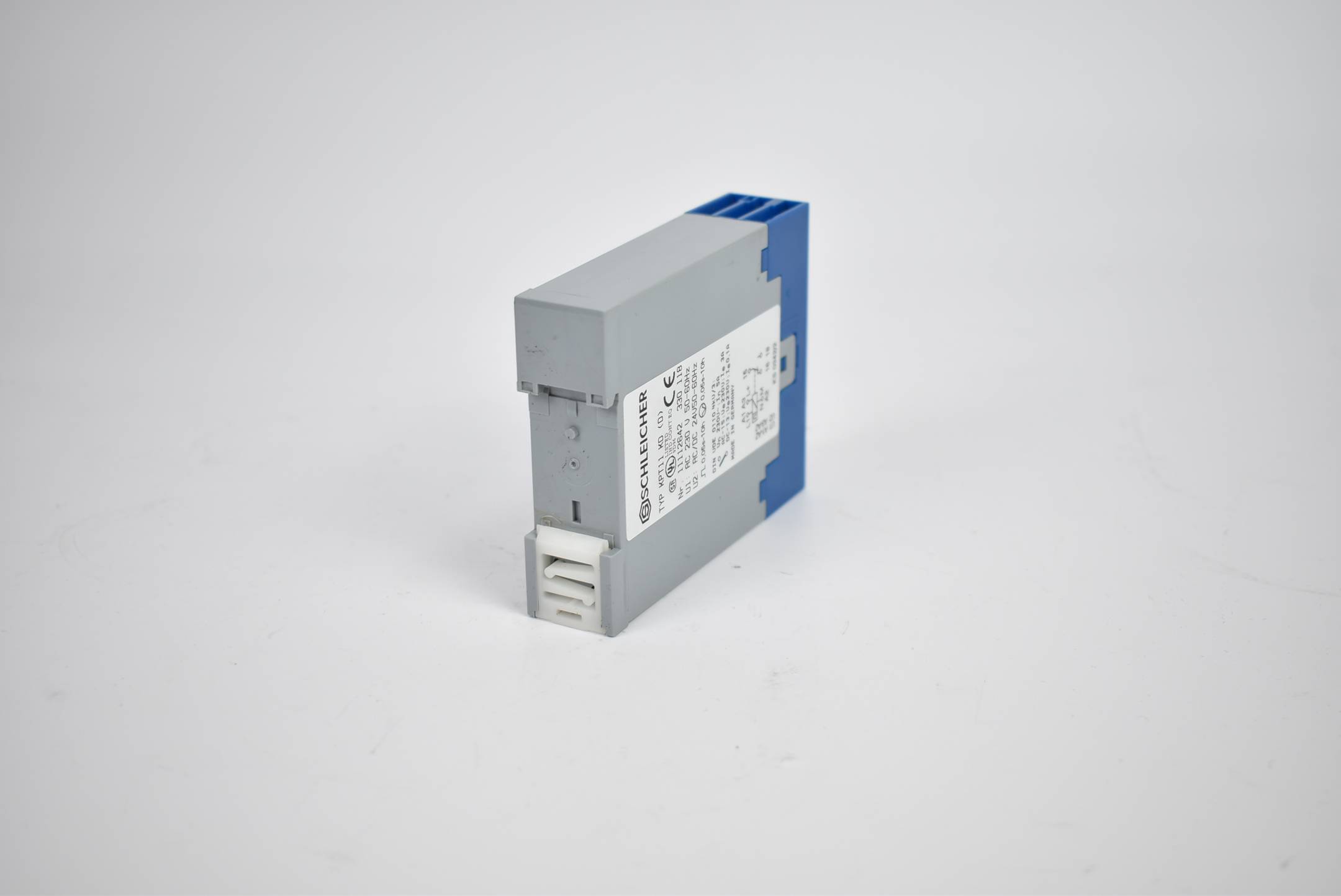 Schleicher Zeitrelais KTP11 KD ( 11112642 )