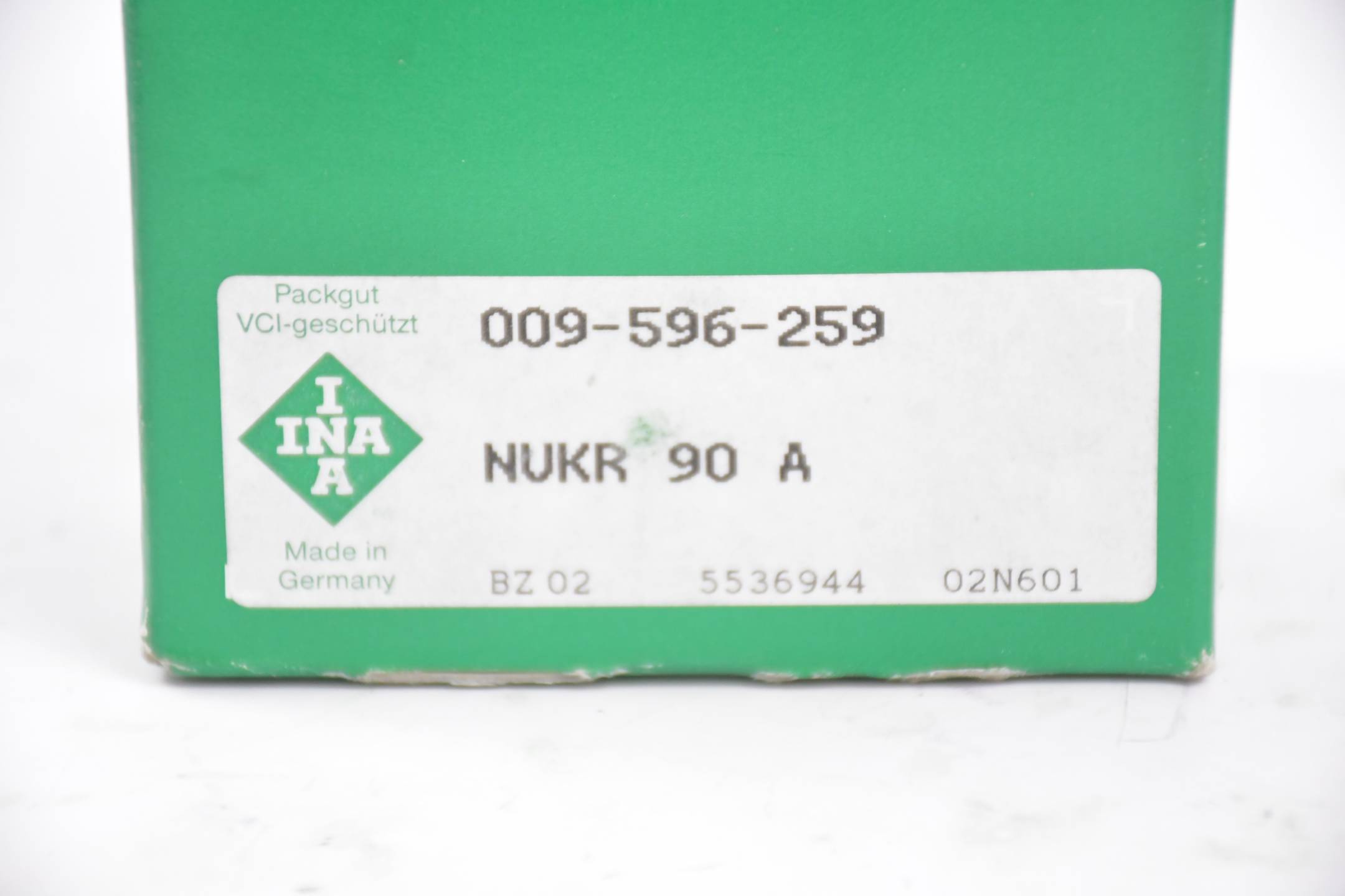 Ina Wälzlager 009-596-259 ( NUKR 90 A )
