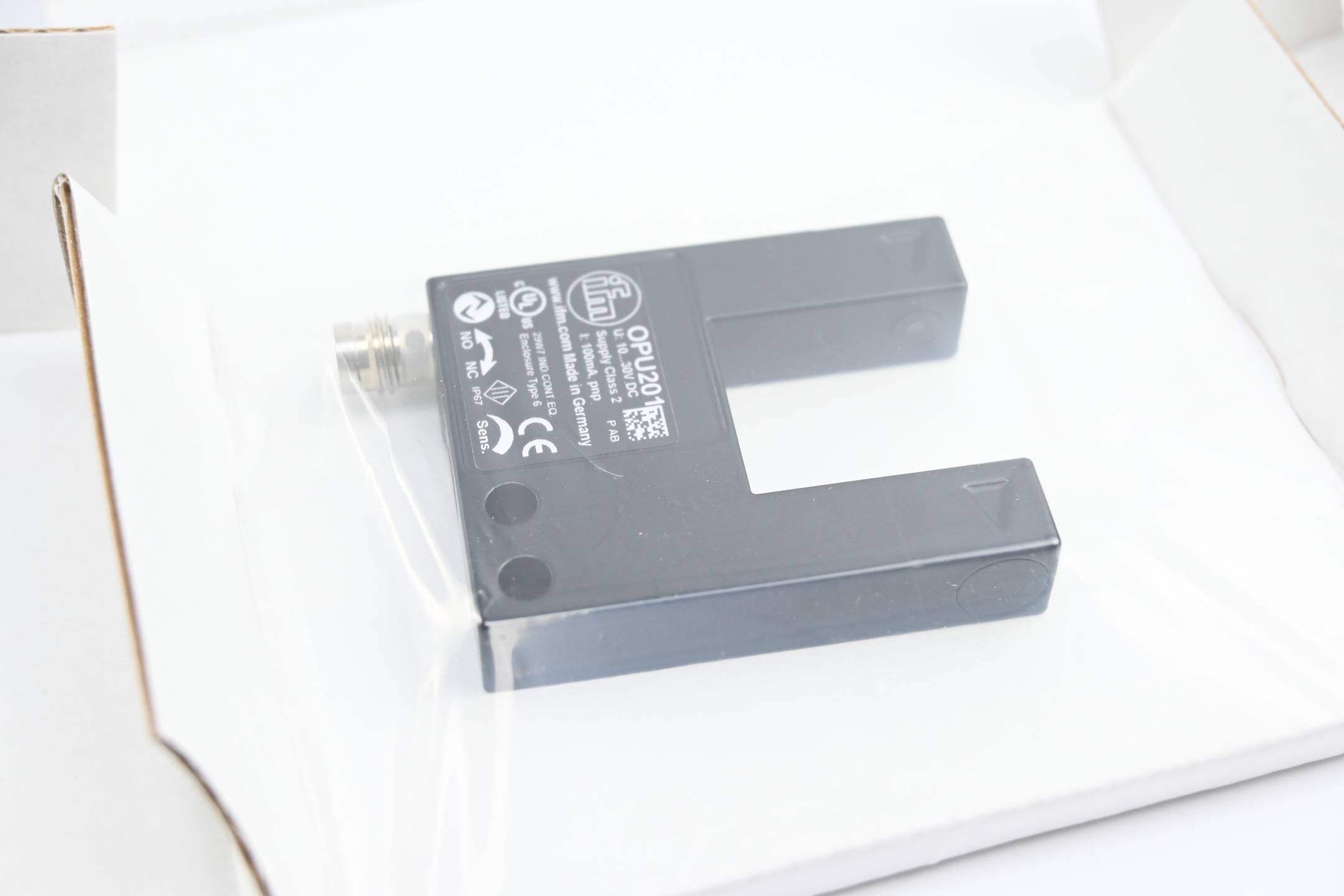 Ifm Electronic Gabellichtschranke OPU201 ( OPU-FCKG/IO-LINK/AS )