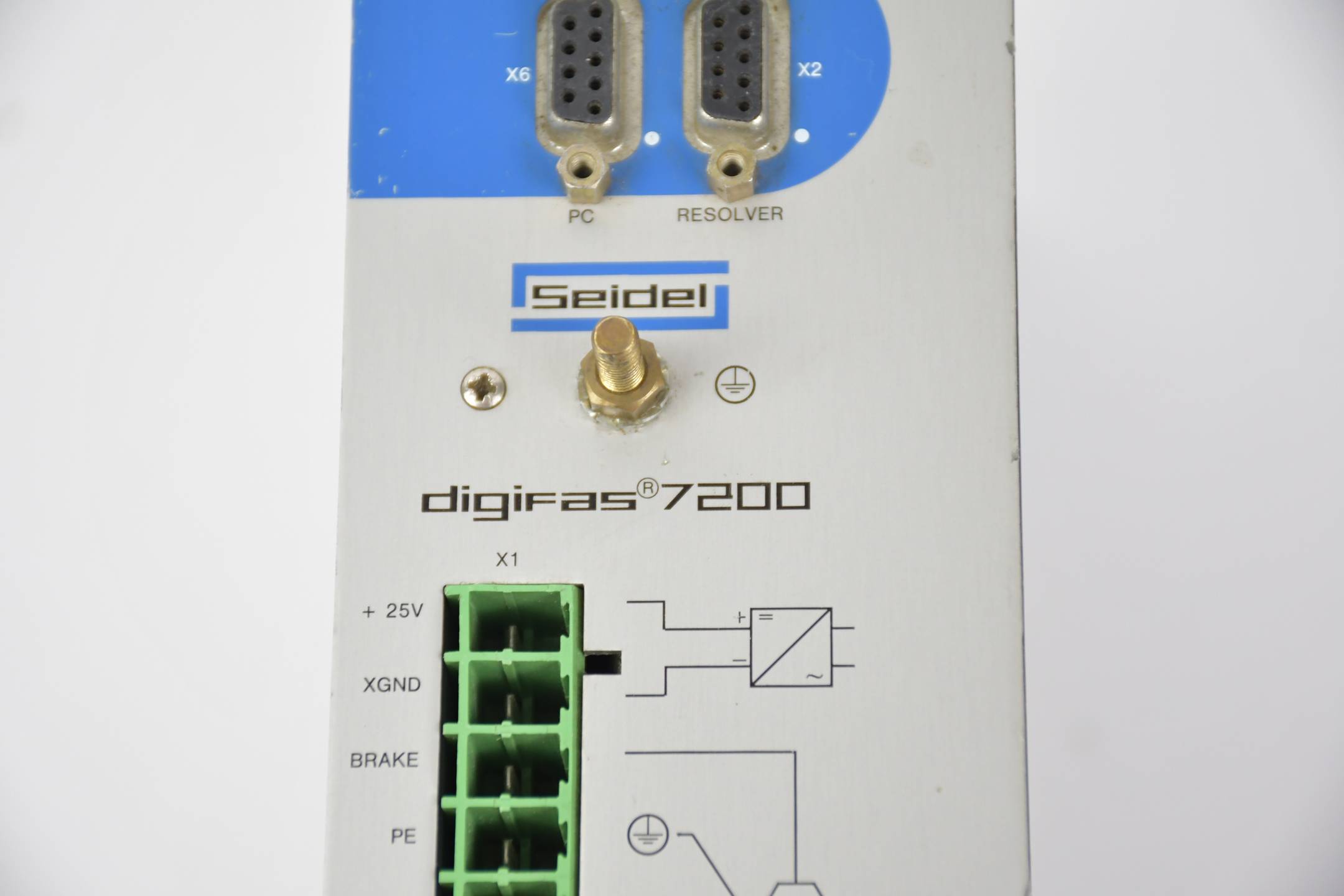 Seidel digifas ® 7200 Frequenzumrichter