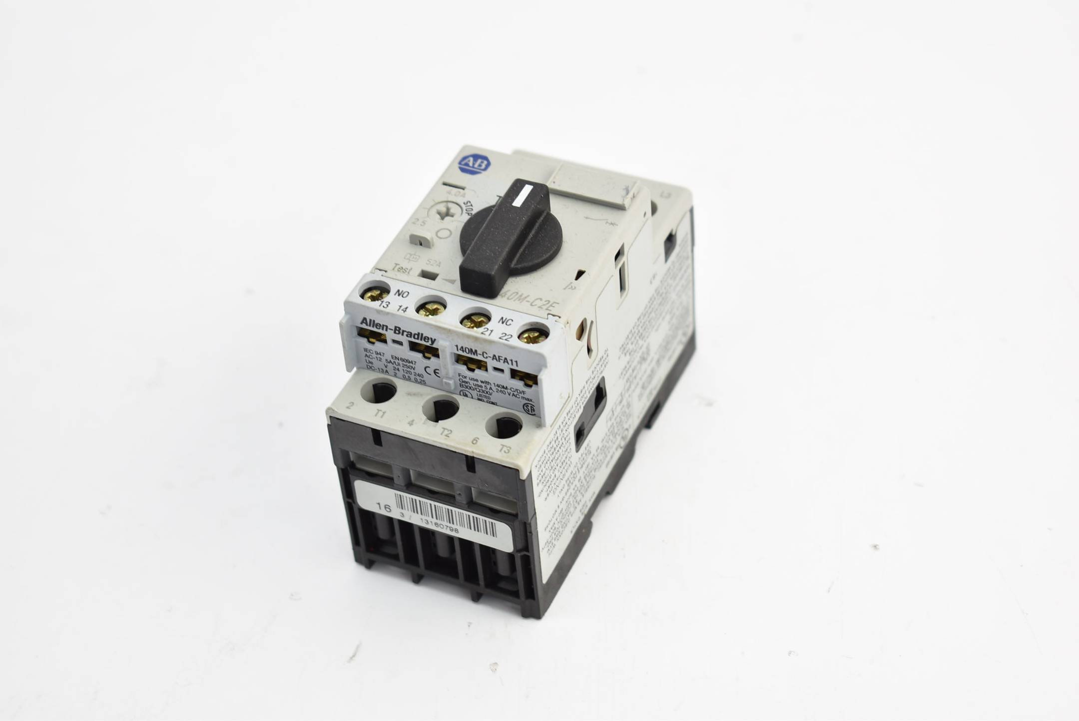 Allen-Bradley Motorschutzschalter 140M-C2E-B40