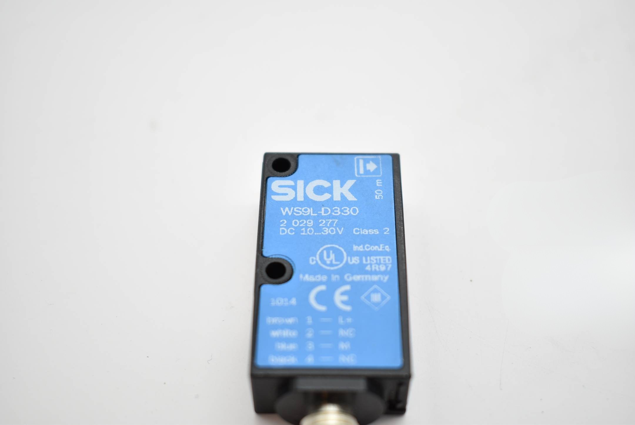 SICK Fotoelektischer Sensor WS9L-D330 ( 2029277 ) 