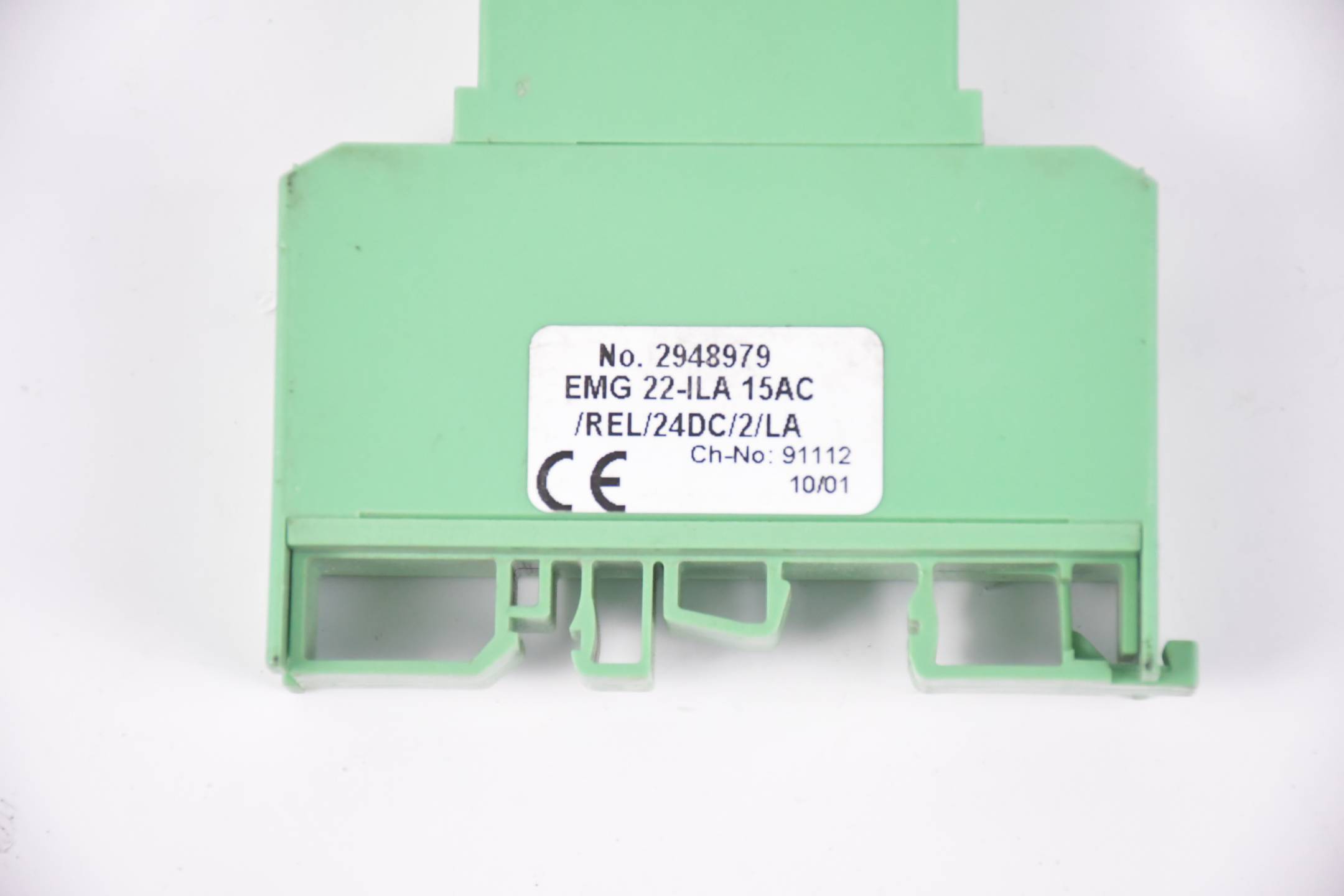 Phoenix Contact Überwachungsbaustein EMG 22-ILA 15AC/REL/24DC/2/LA ( 2948979 )