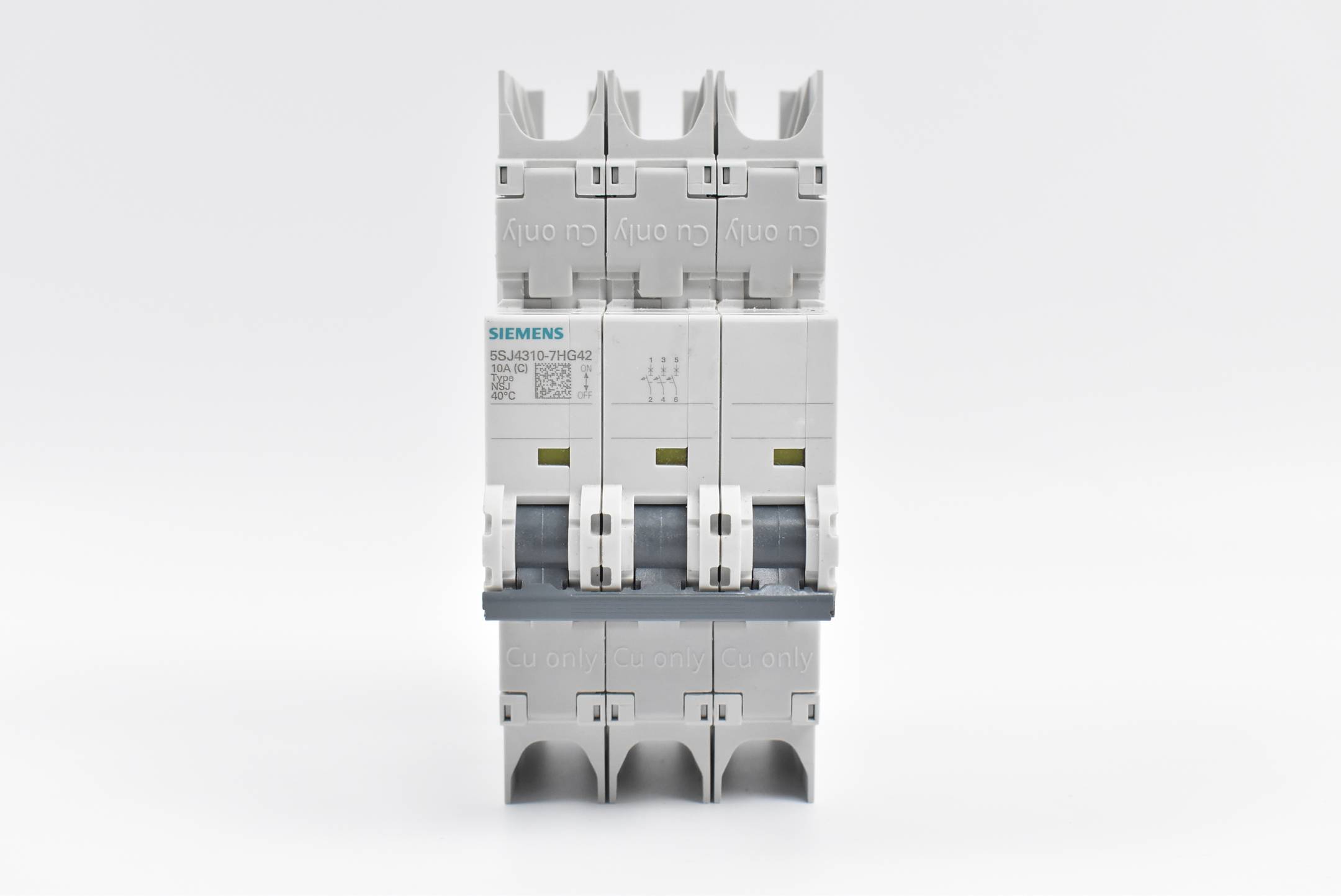 Siemens Leistungsschutzschalter 5SJ4310-7HG42 ( 5SJ4 310-7HG42 ) 3-polig